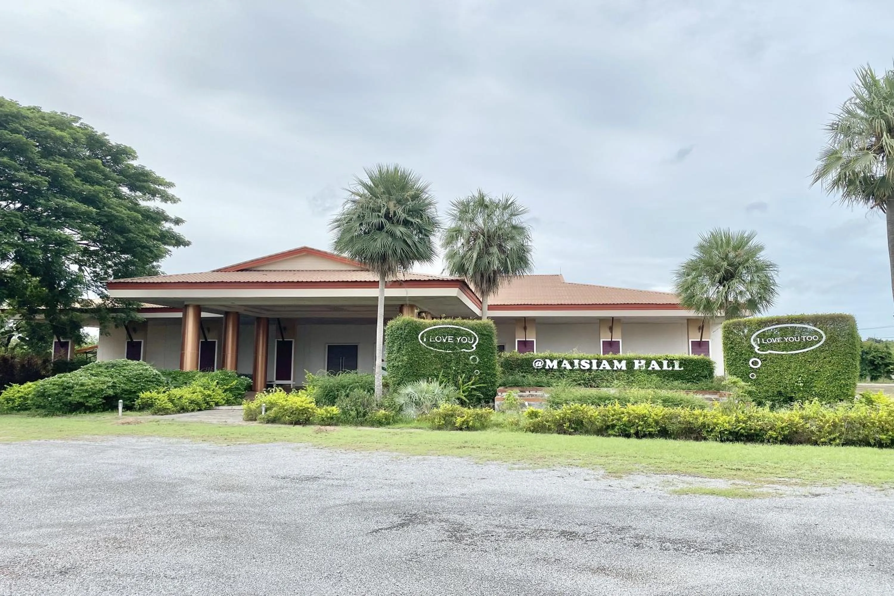 Property building in New Place Resort