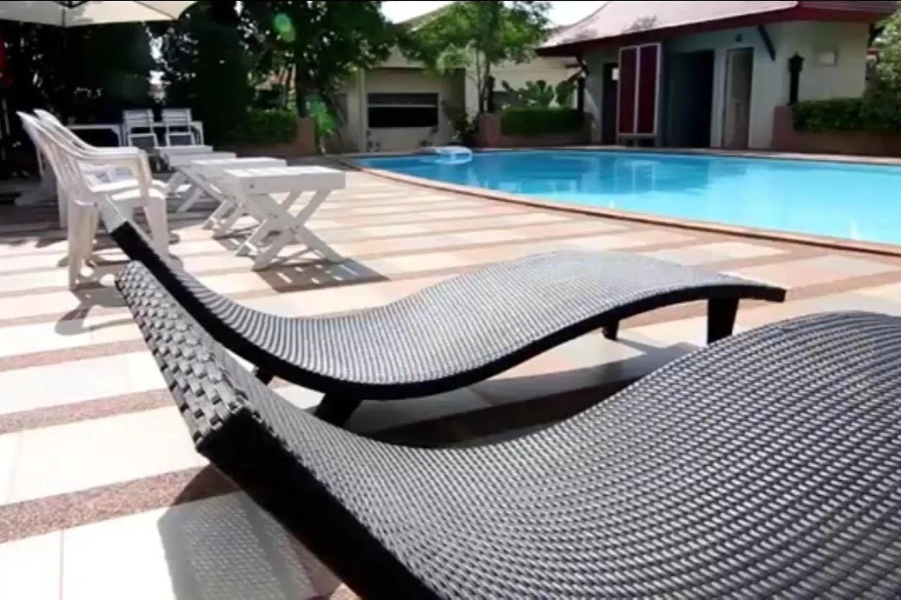 Swimming pool in New Place Resort