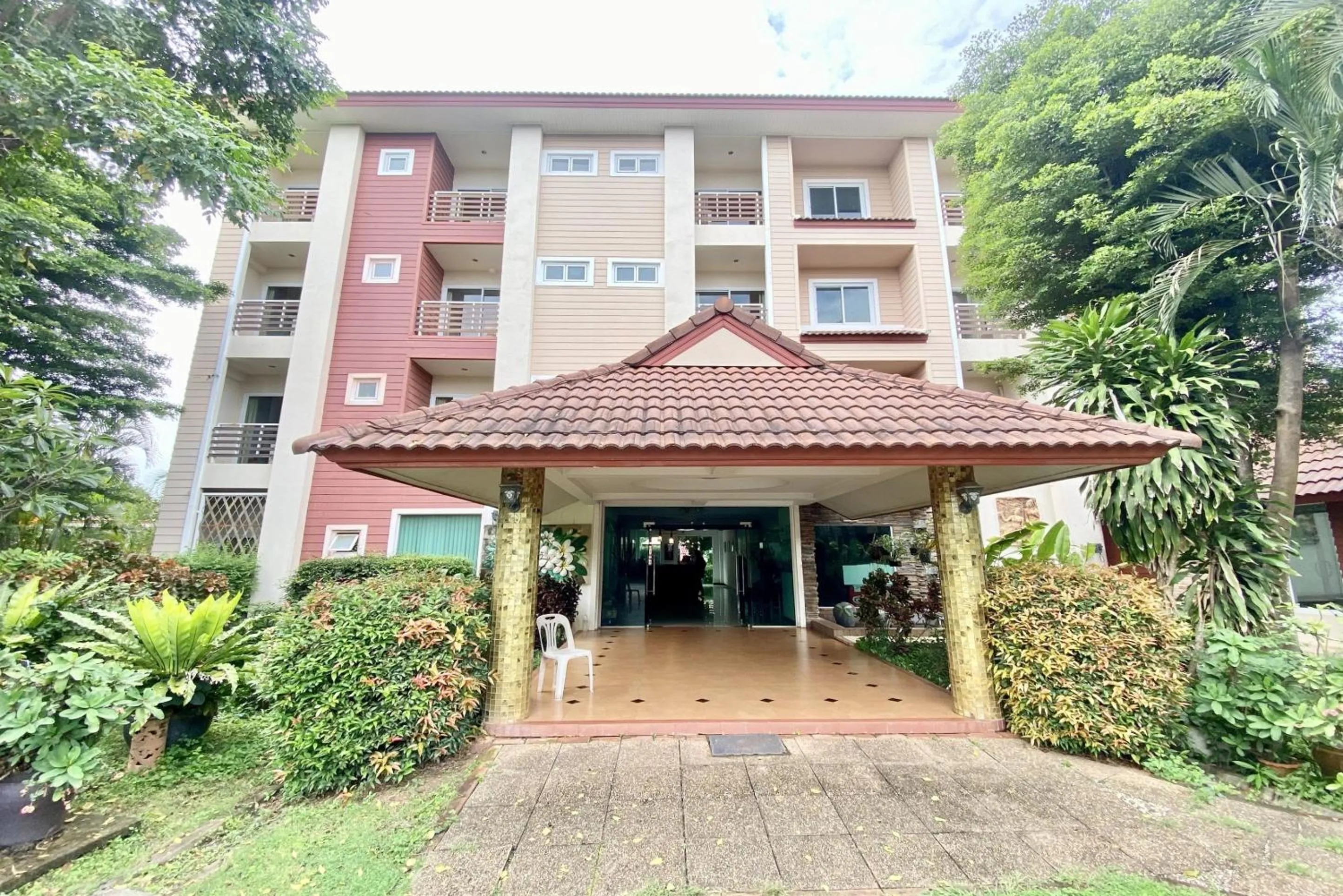 Property building in New Place Resort