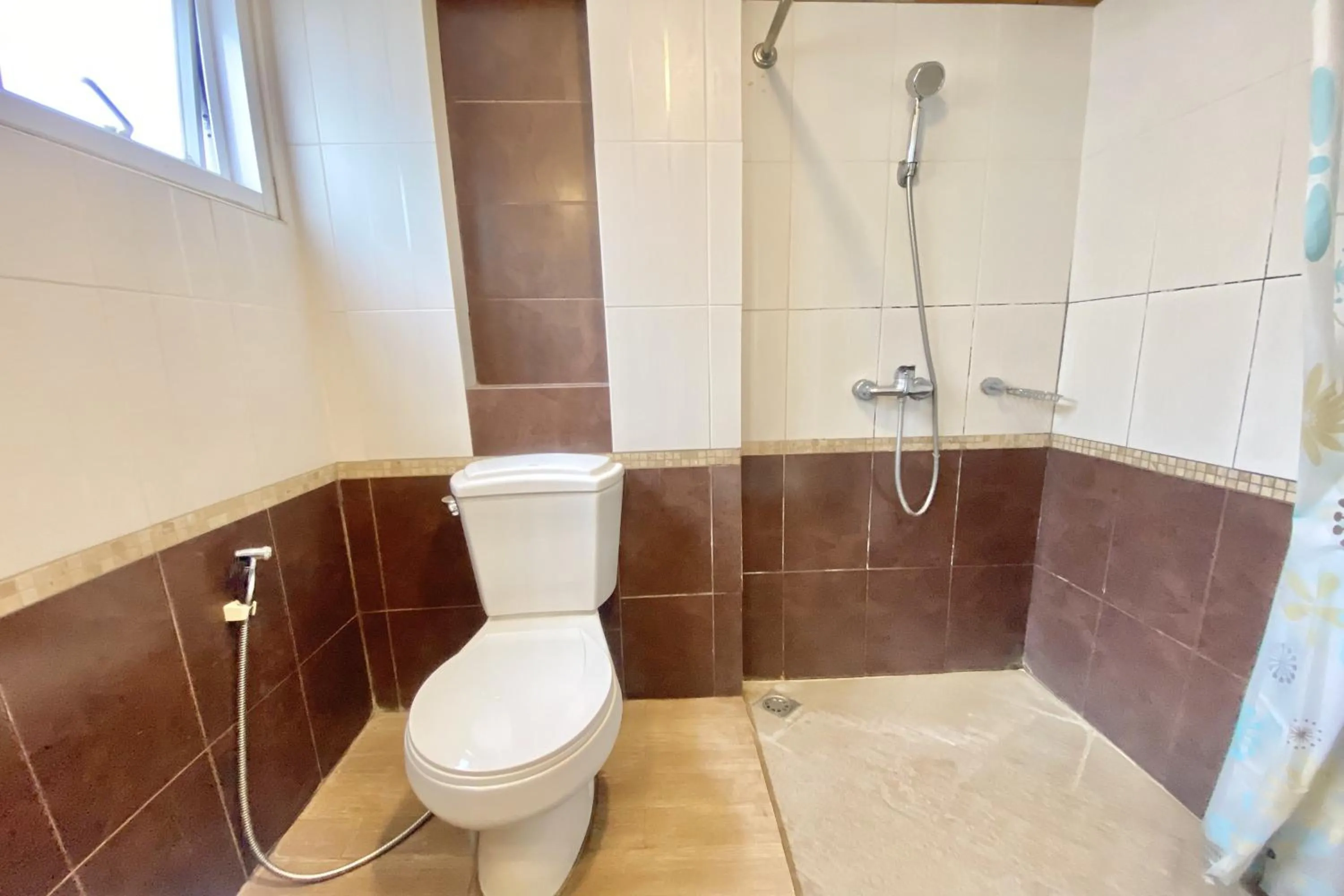 Shower in New Place Resort