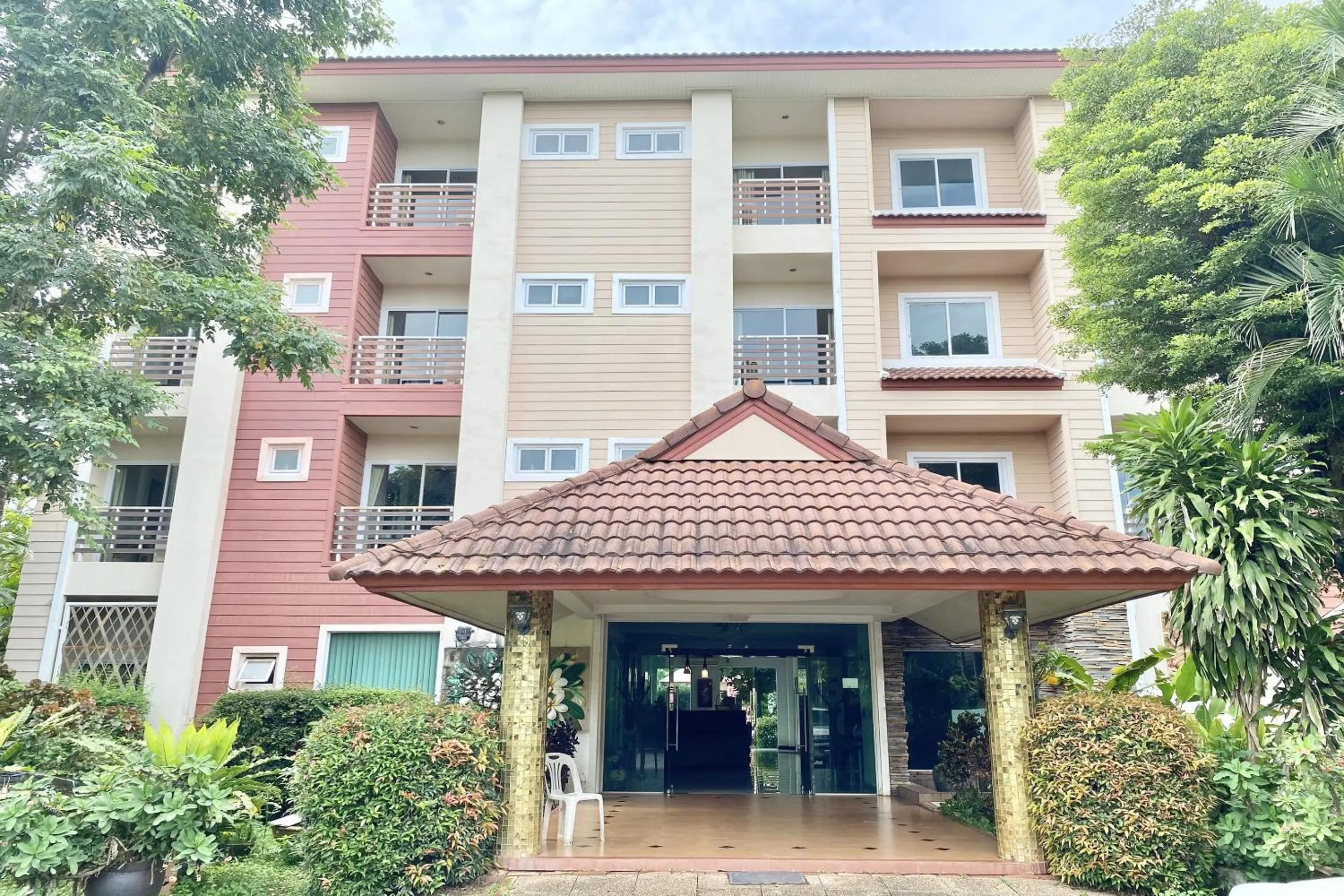 Property building in New Place Resort