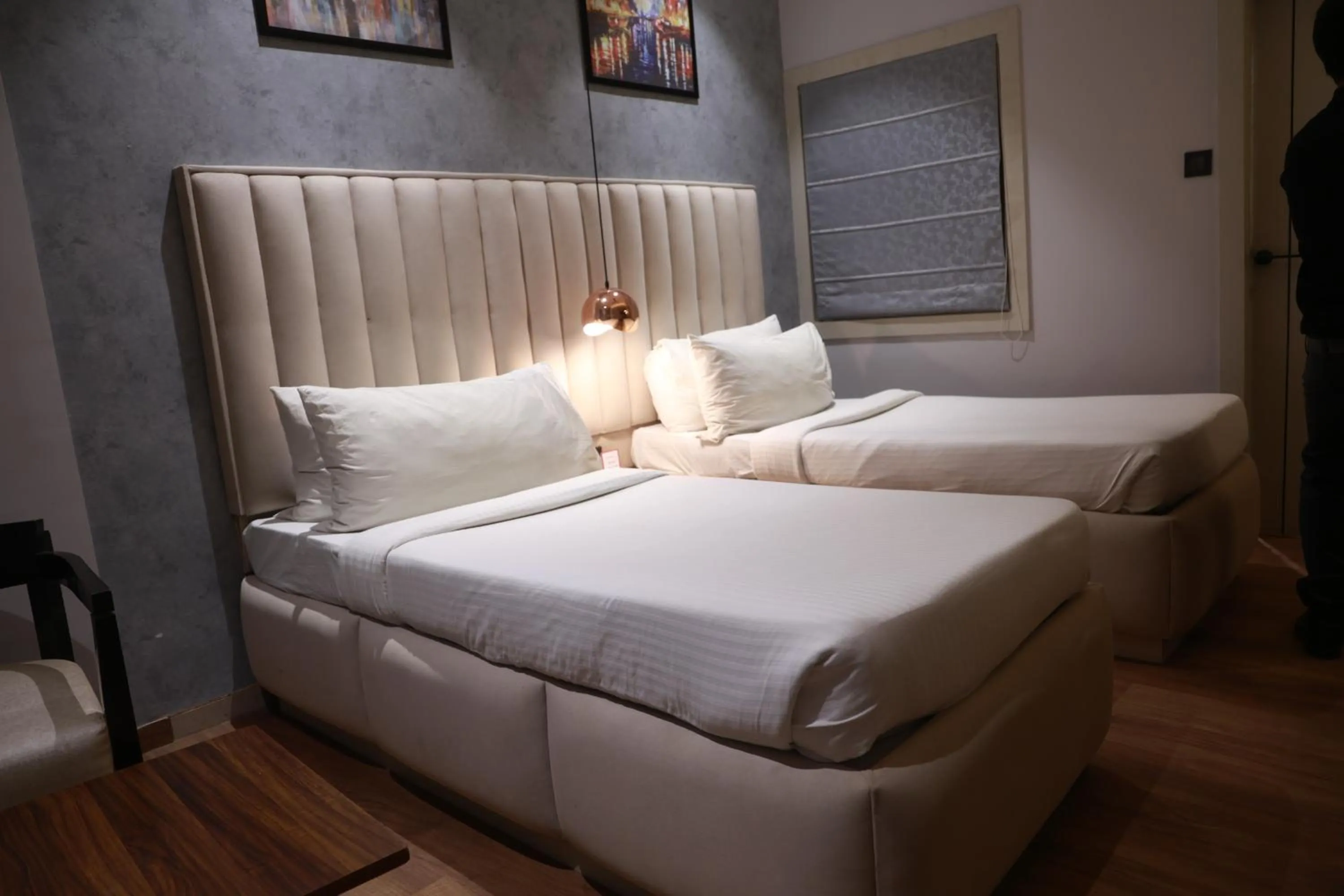 Bed in Sapna Clarks Inn Lucknow