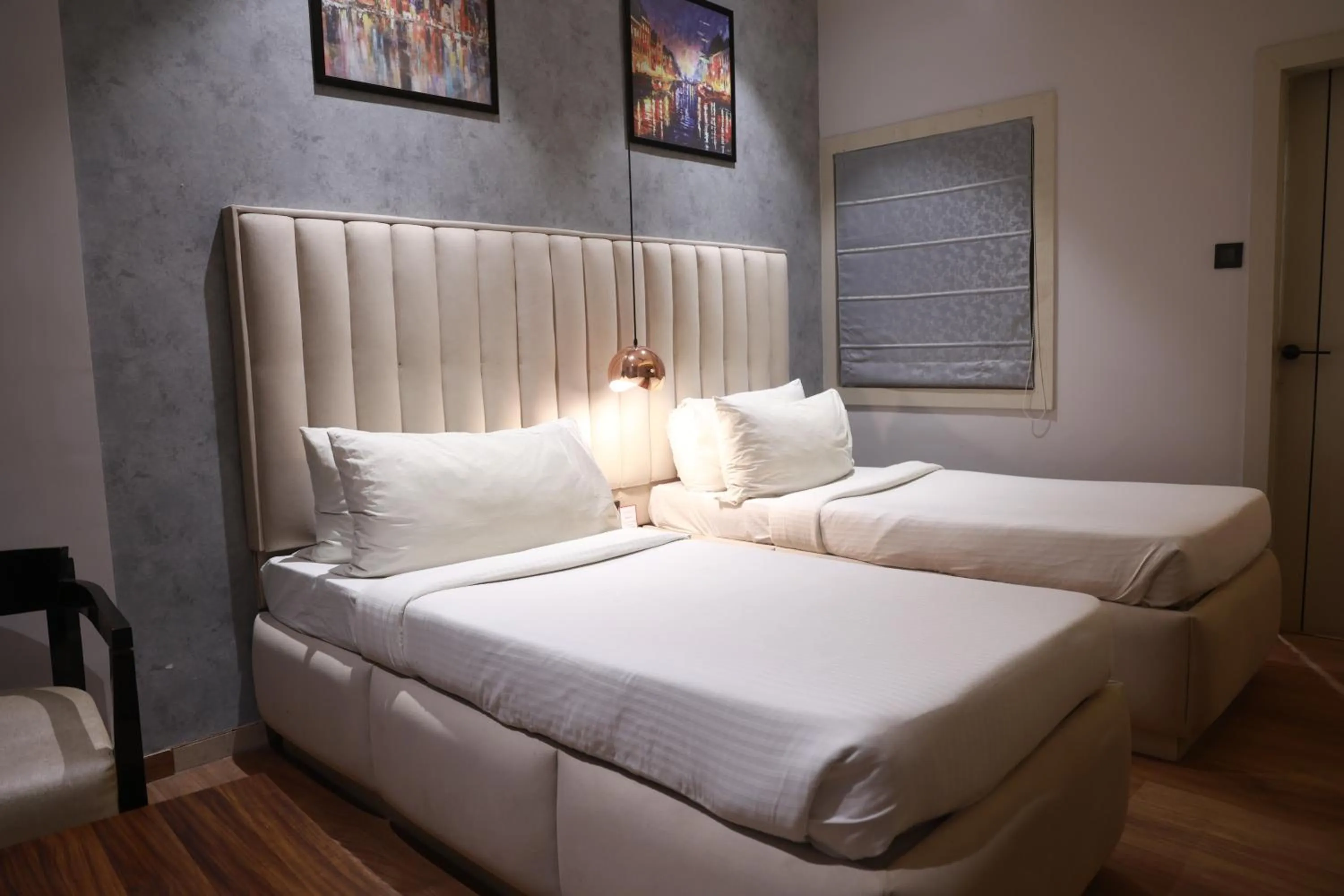 Bed in Sapna Clarks Inn Lucknow