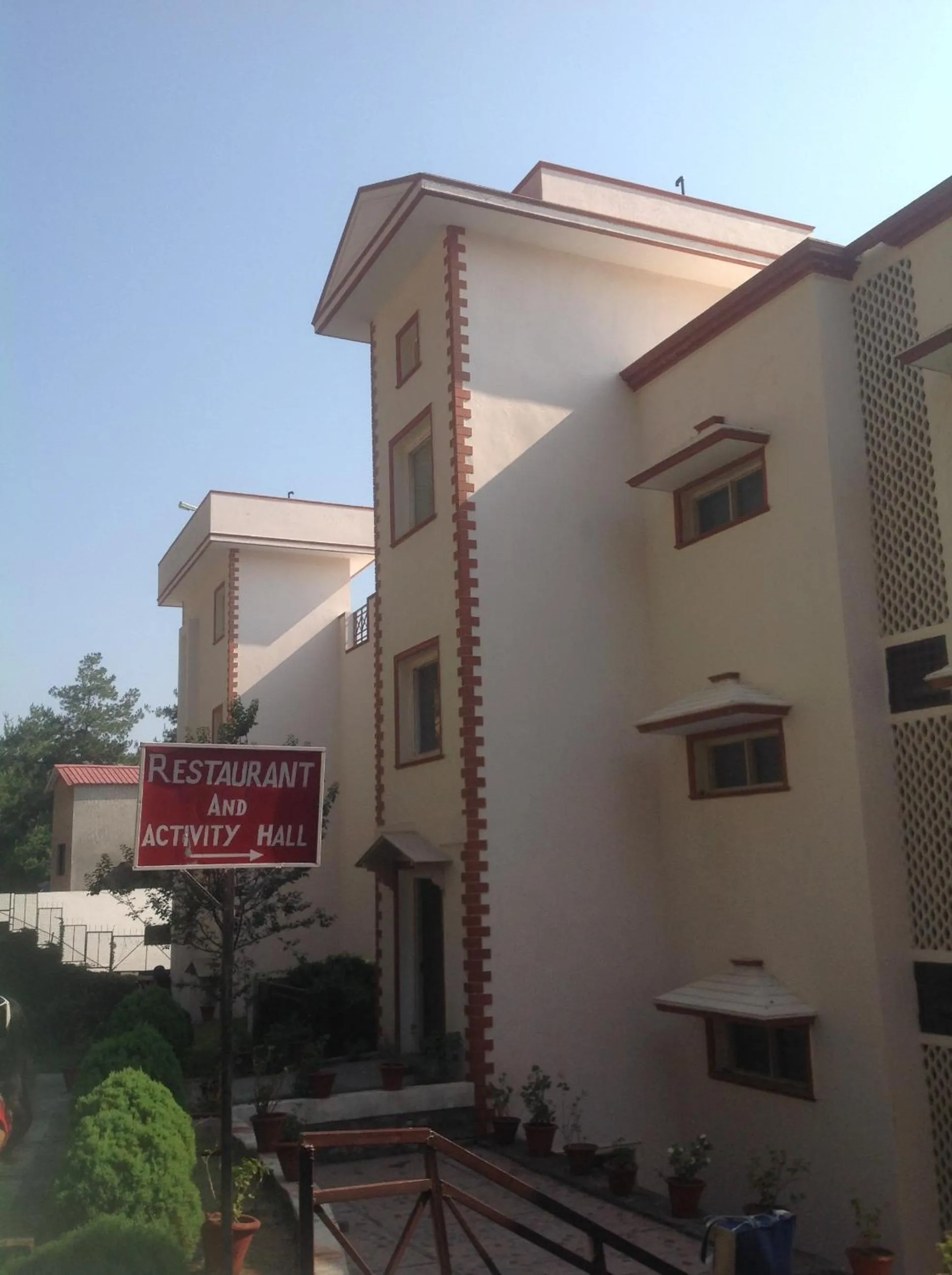 Property building in Woodsvilla Residency Ranikhet