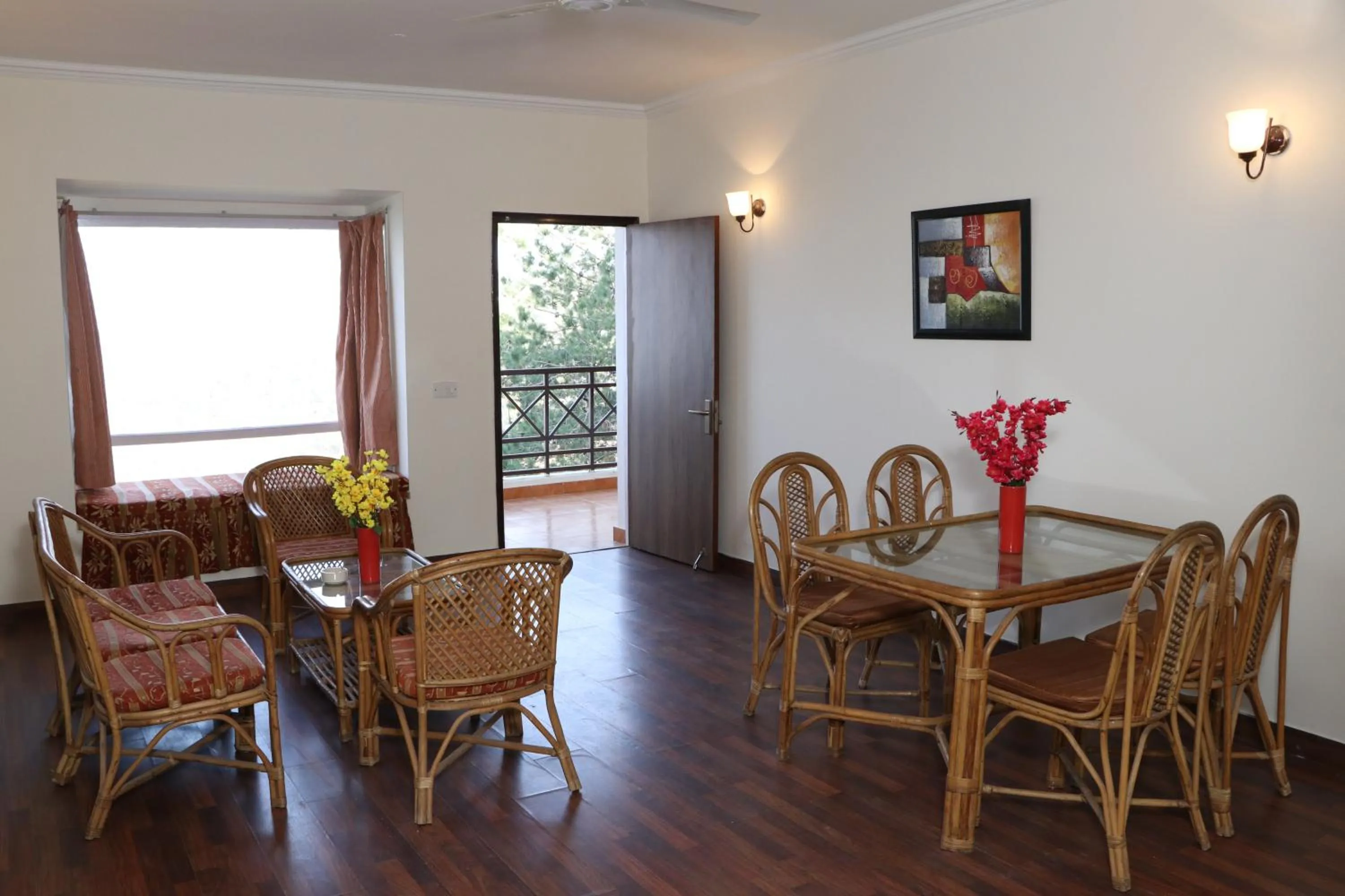 View (from property/room) in Woodsvilla Residency Ranikhet