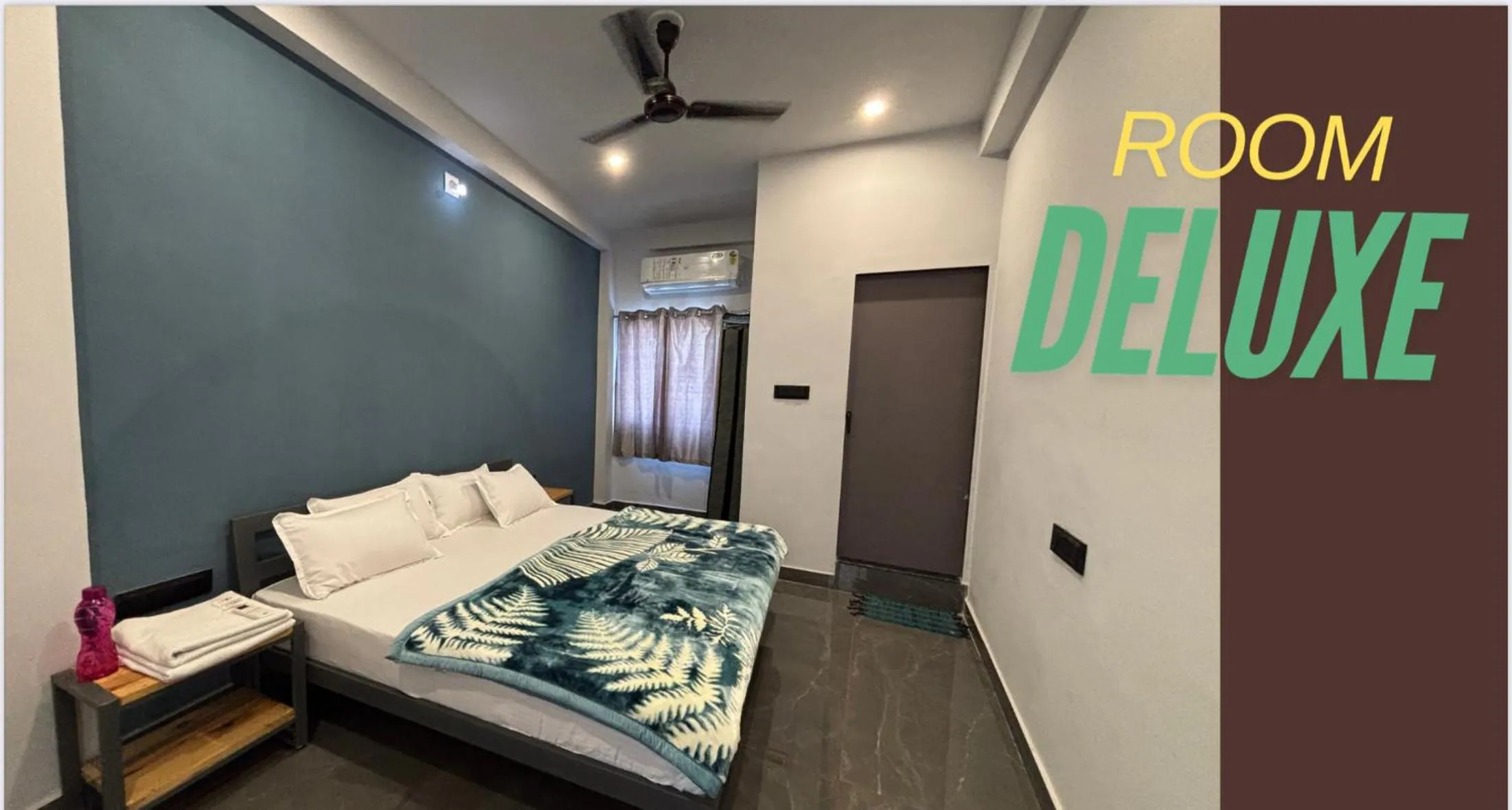 Bed in Unity homestay