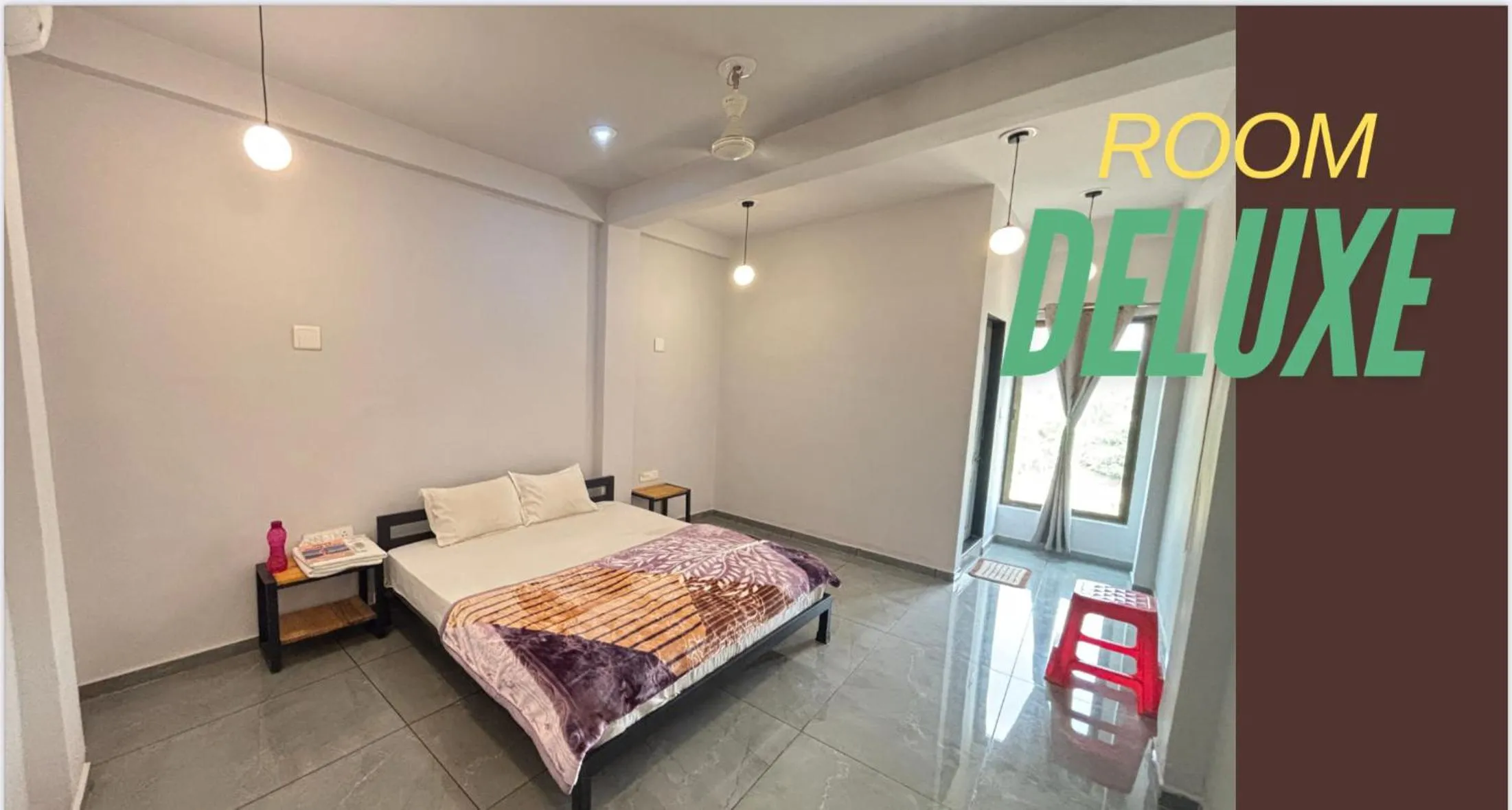 Bed in Unity homestay