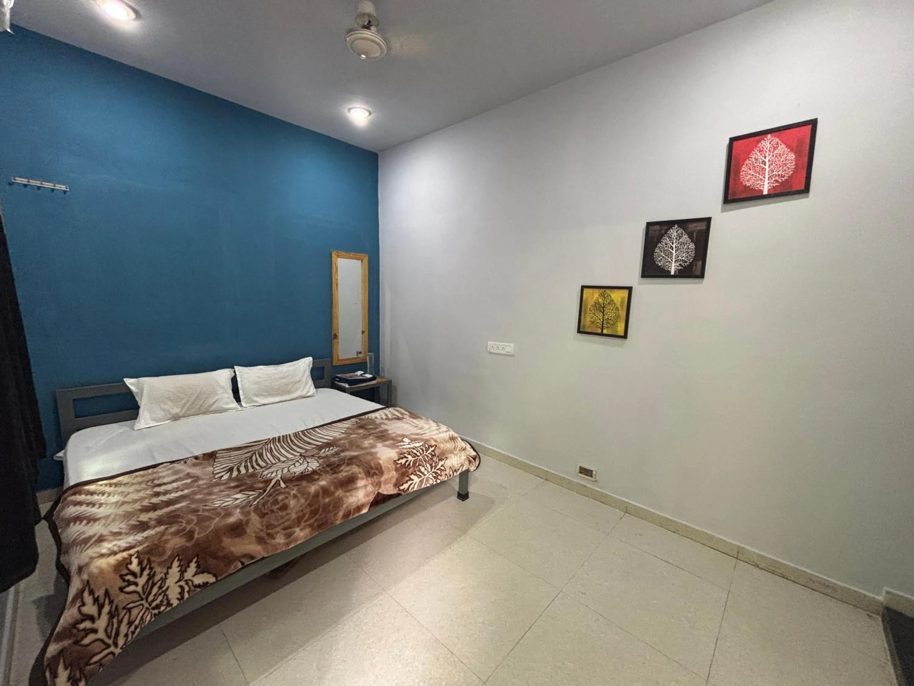 Bed in Unity homestay