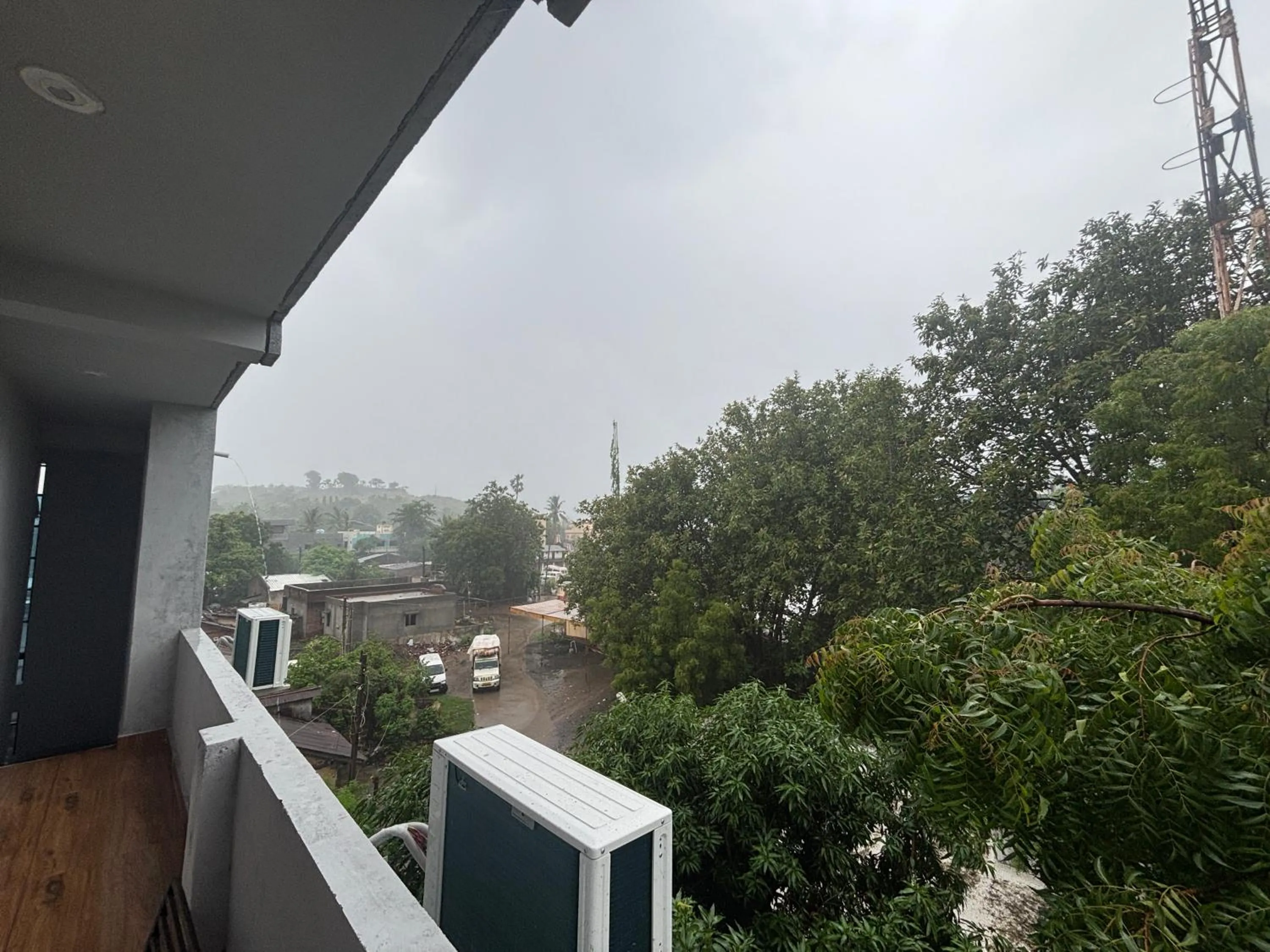 Balcony/Terrace in Unity homestay