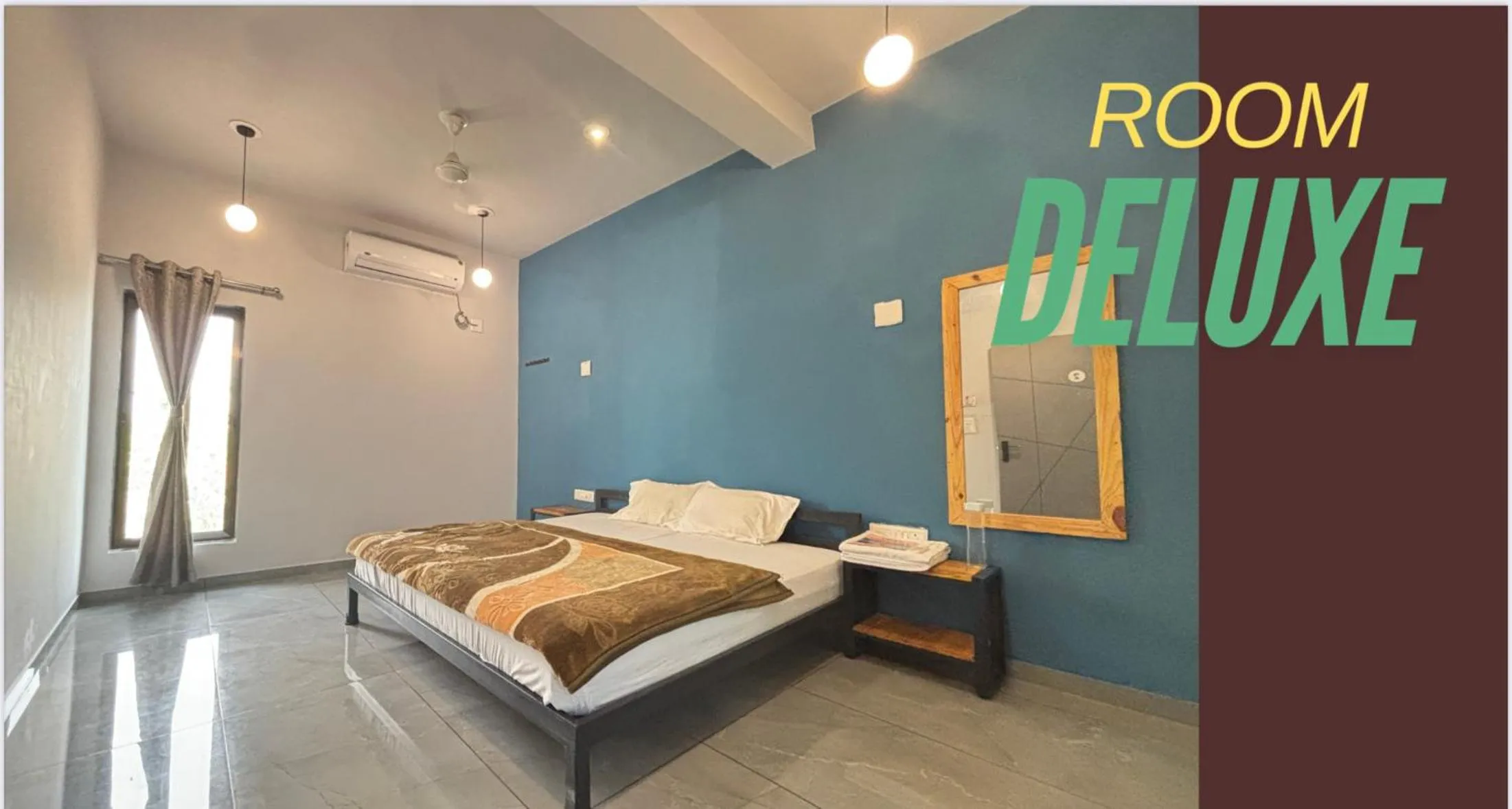 Bed in Unity homestay