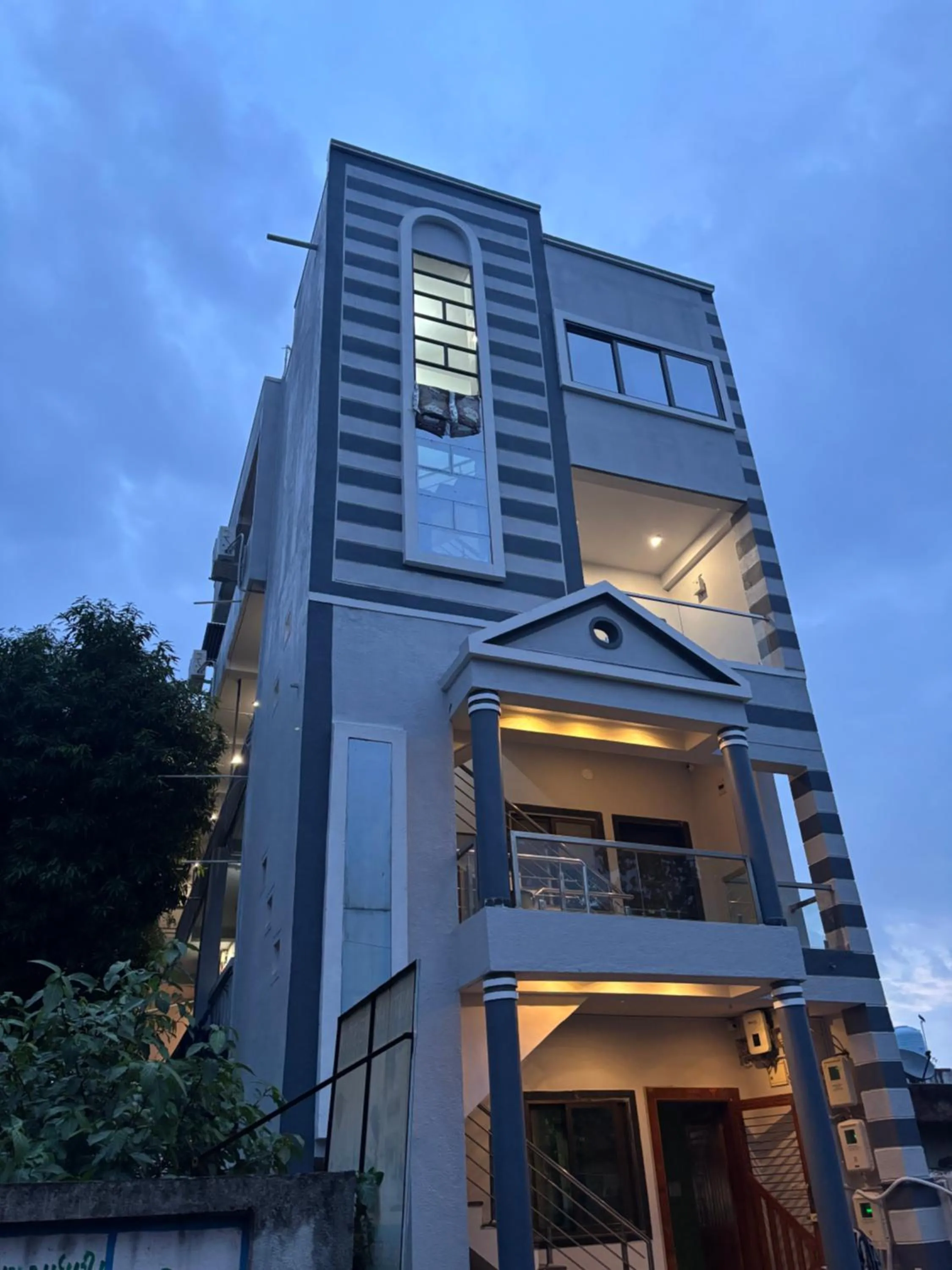 Property building in Unity homestay