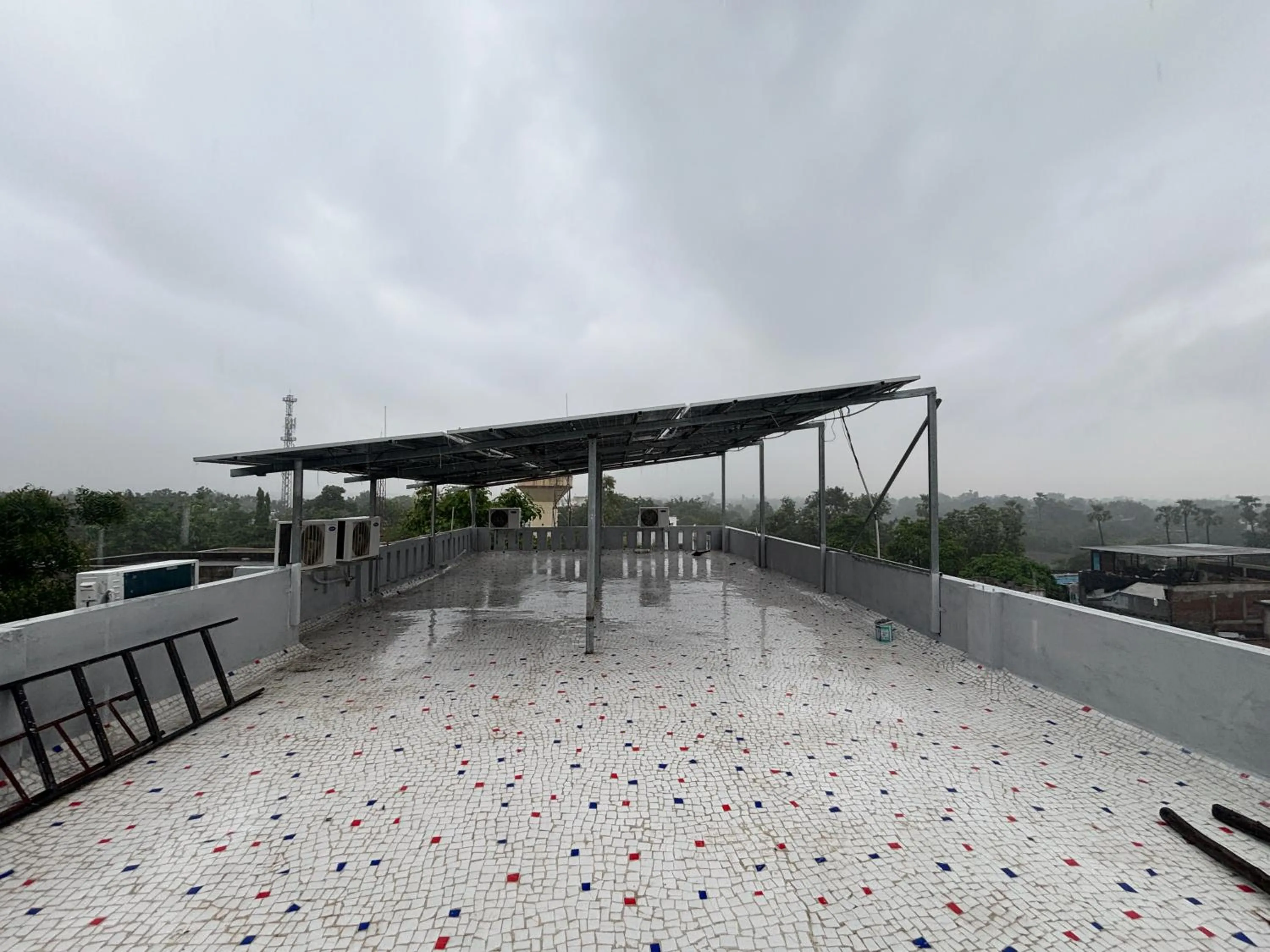 Balcony/Terrace in Unity homestay