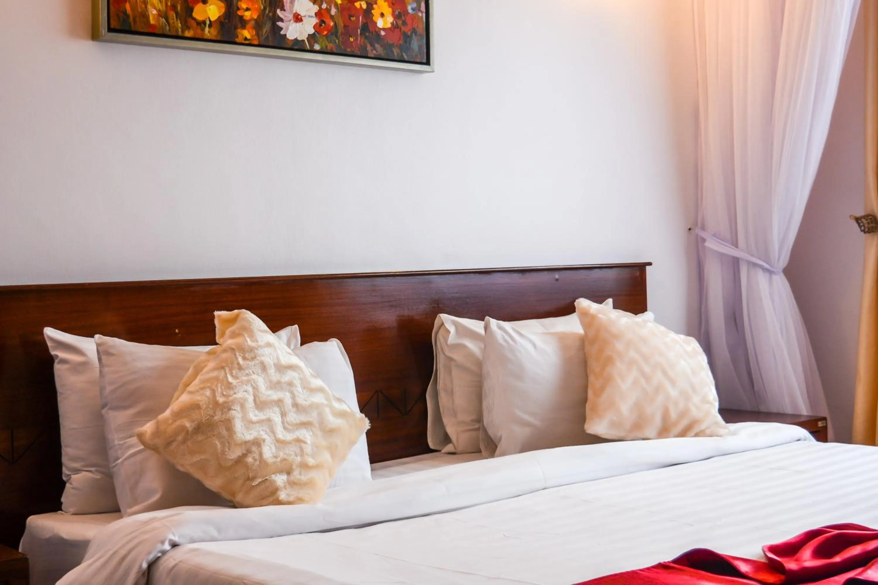 Bed in Brickwood Apartments