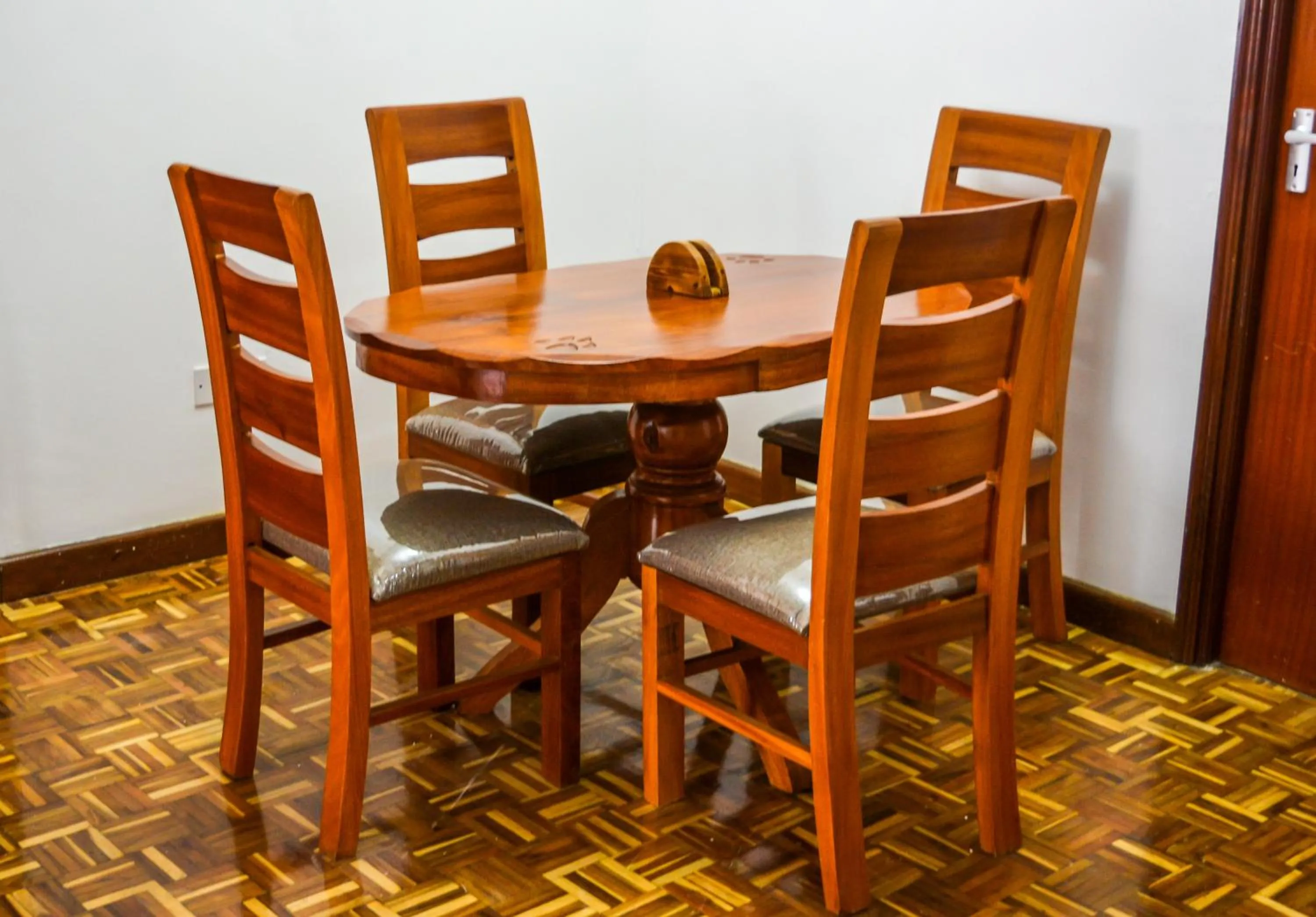 Living room in Brickwood Apartments