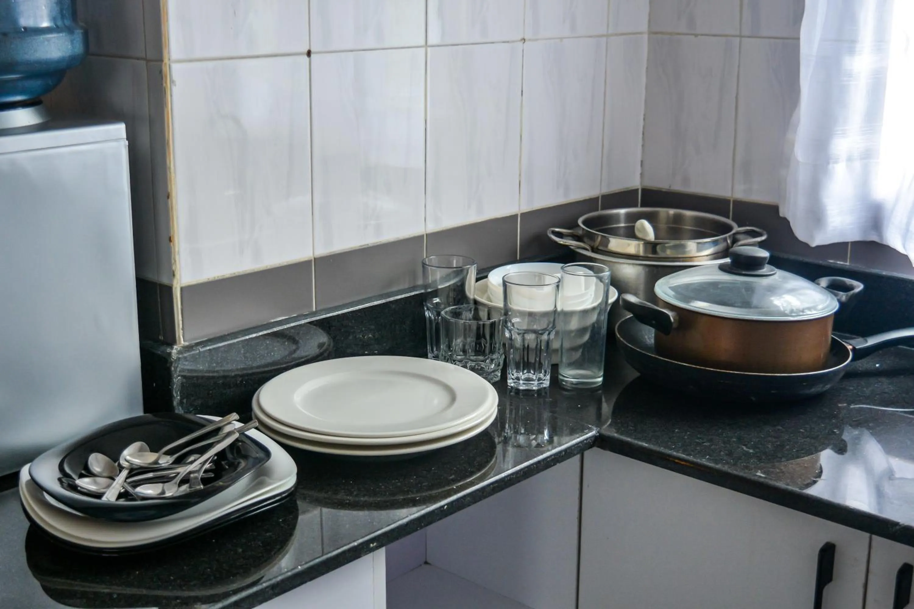 Kitchen or kitchenette in Brickwood Apartments