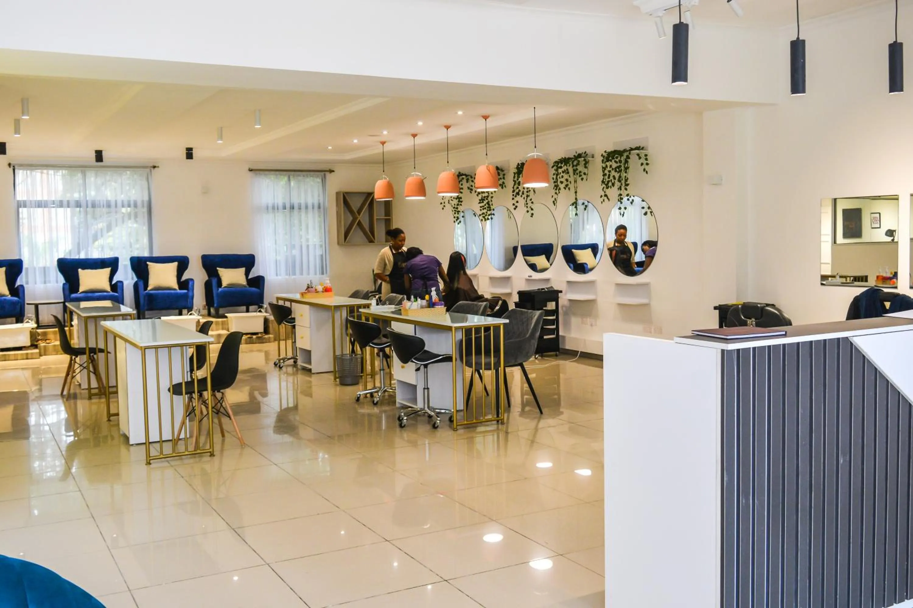 hair dryier in Brickwood Apartments