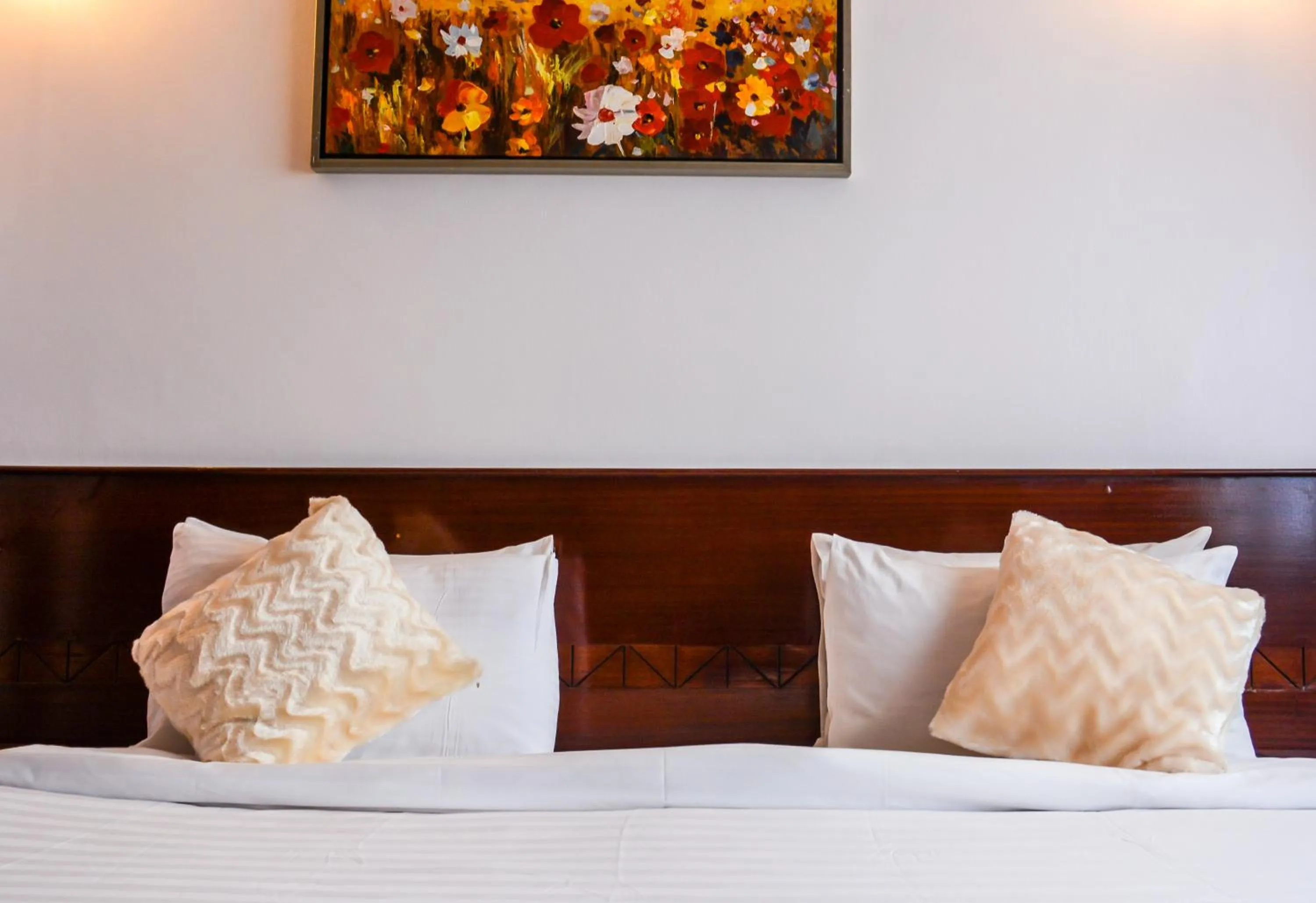 Bed in Brickwood Apartments