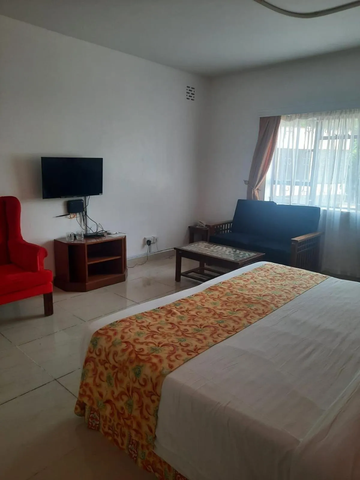 Bed in Brickwood Apartments