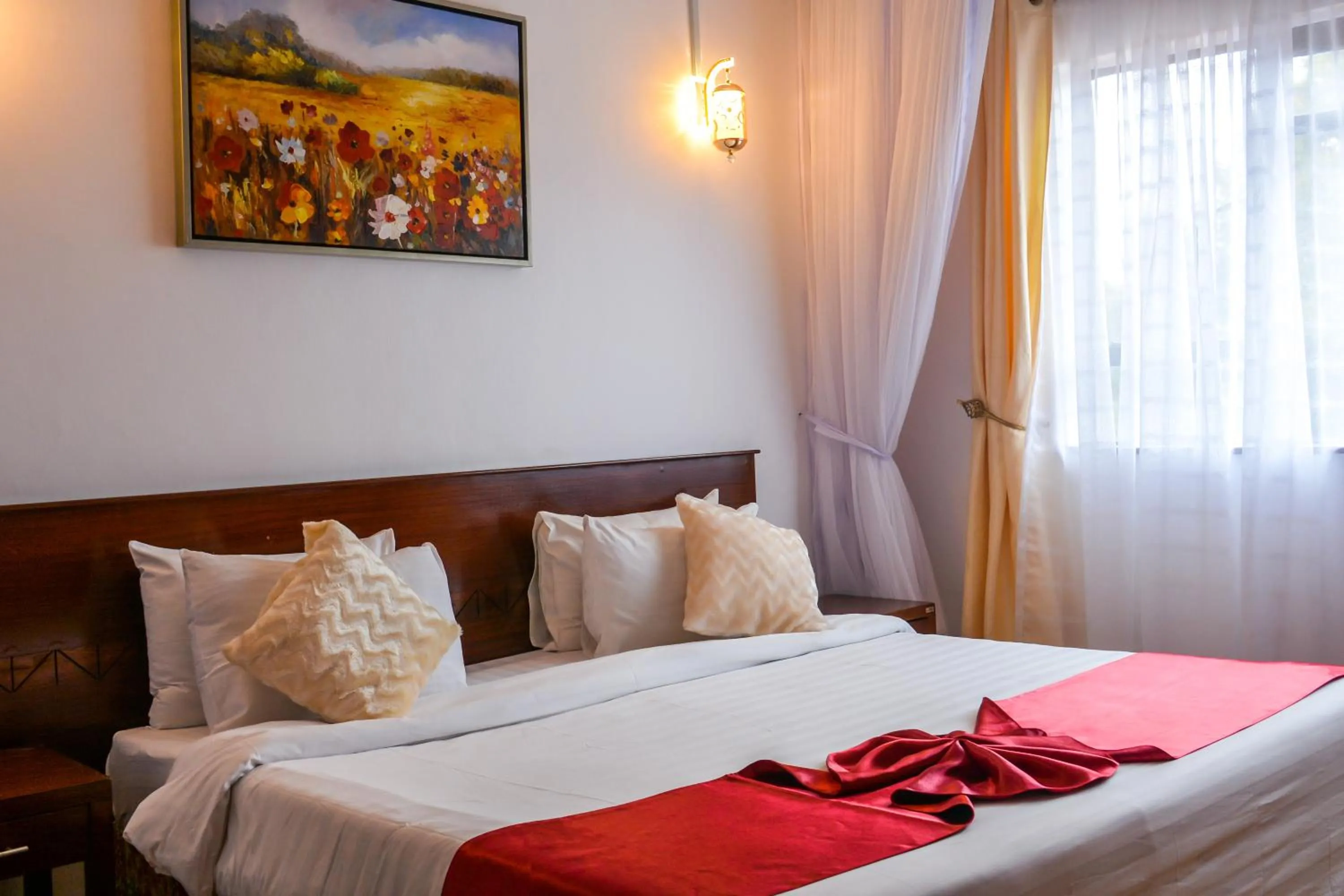 Bed in Brickwood Apartments