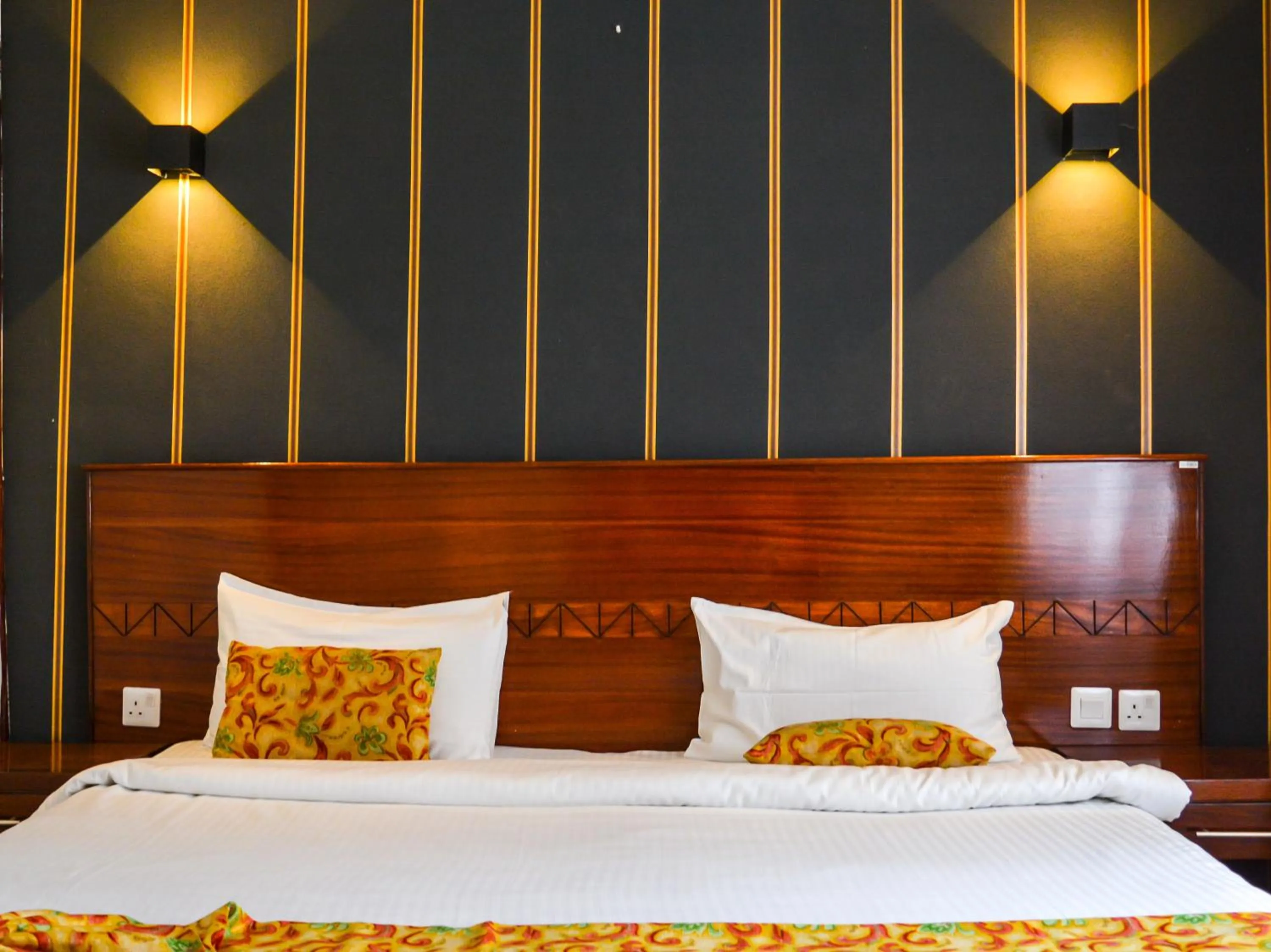 Bed in Brickwood Apartments