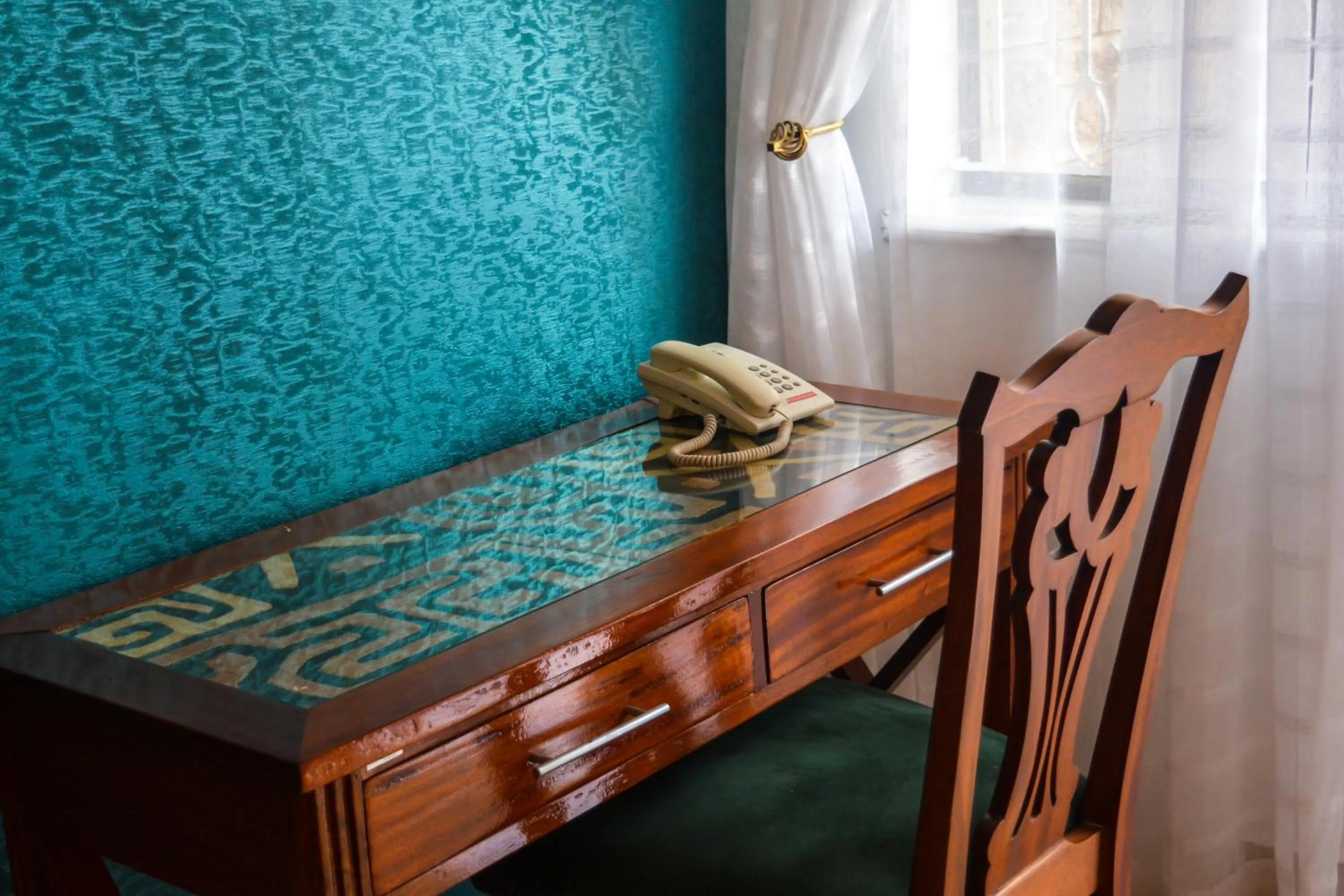 Living room in Brickwood Apartments