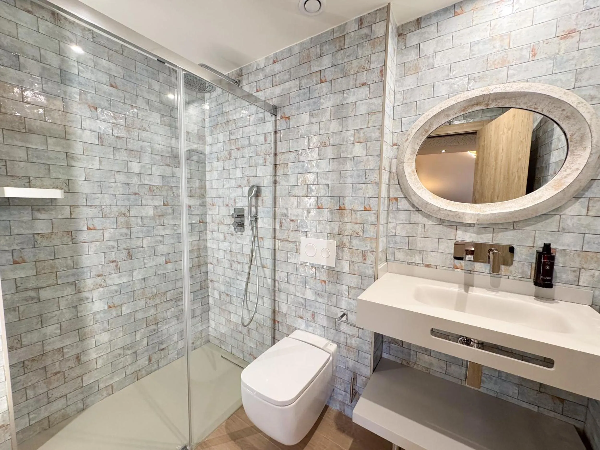 Bathroom in Akla Burgo de Osma