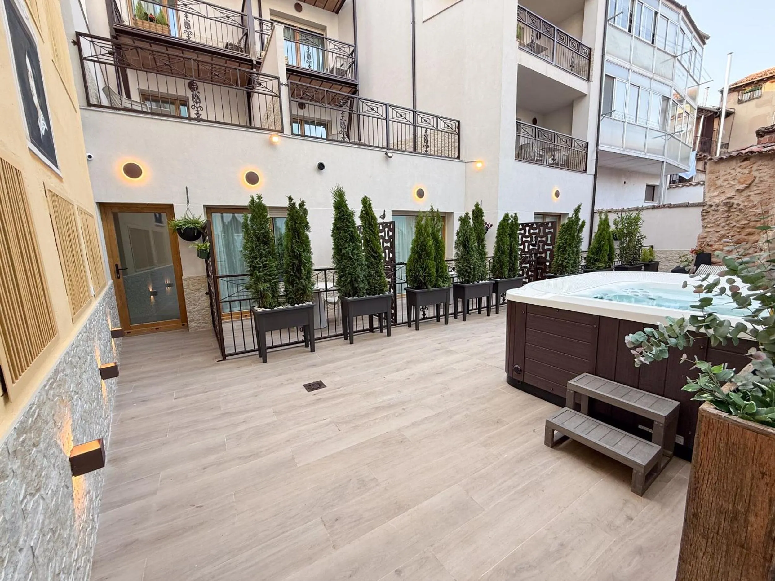 Patio in Akla Burgo de Osma