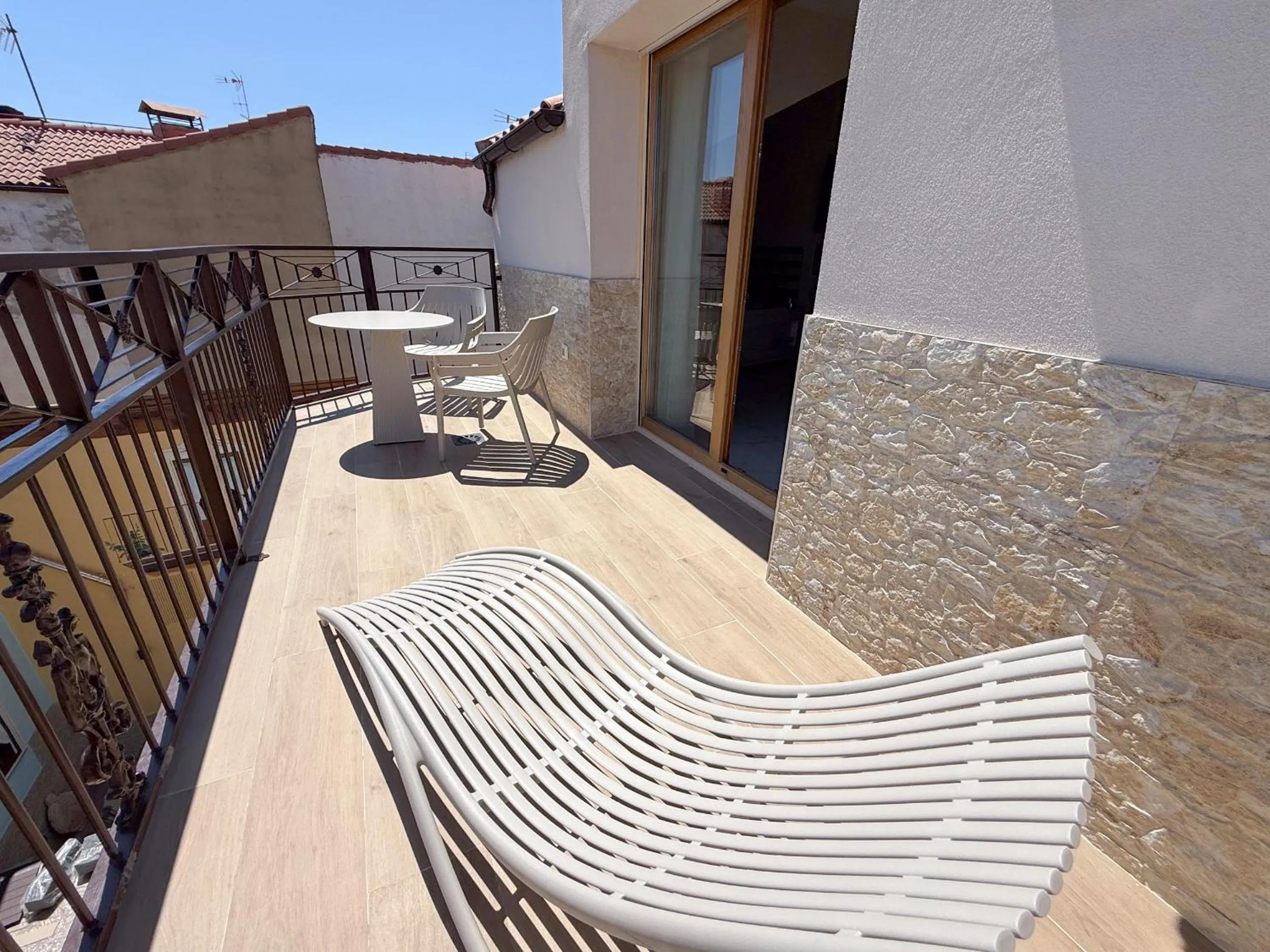 Balcony/Terrace in Akla Burgo de Osma