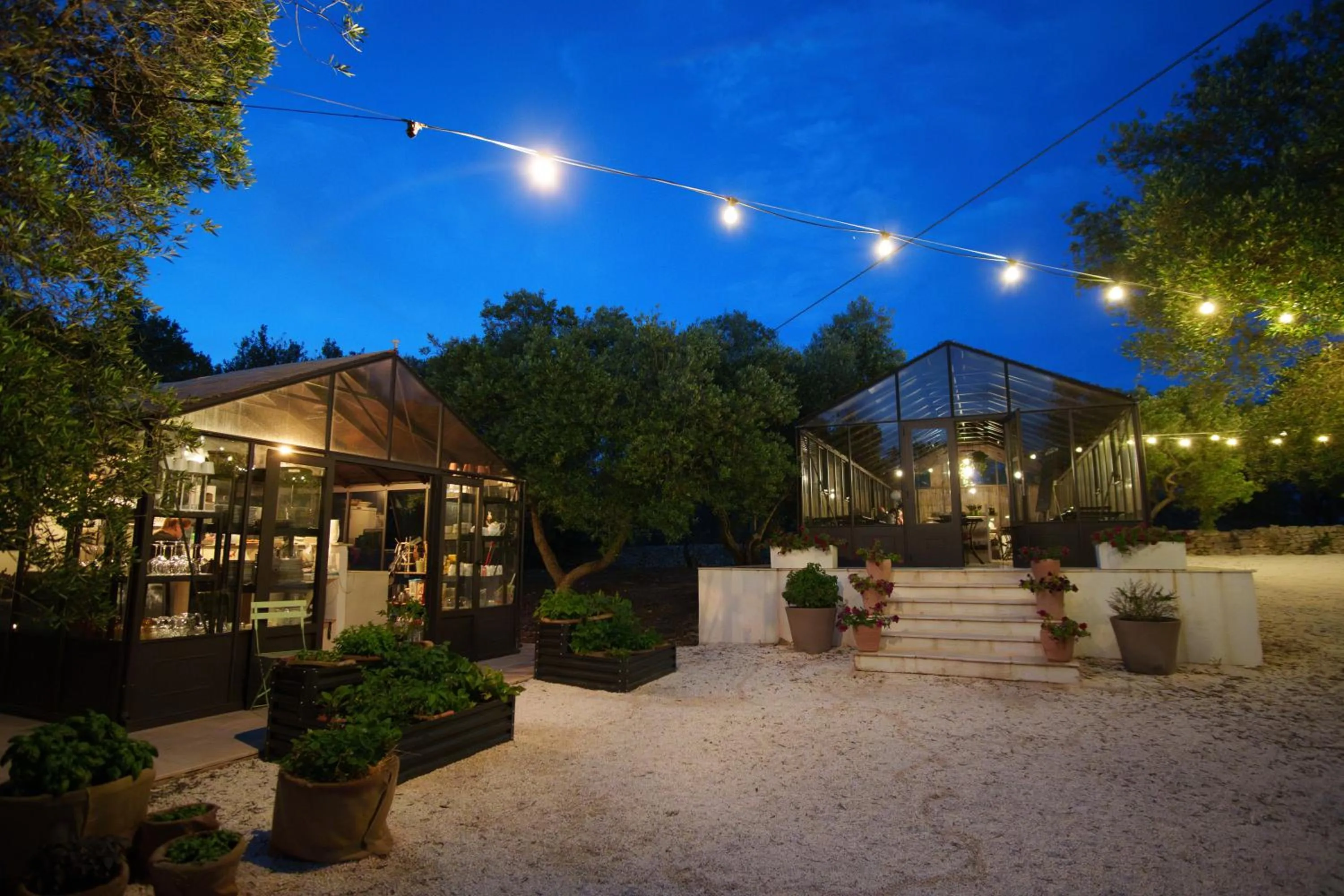 Restaurant/places to eat in Relais Trulli Le Icone