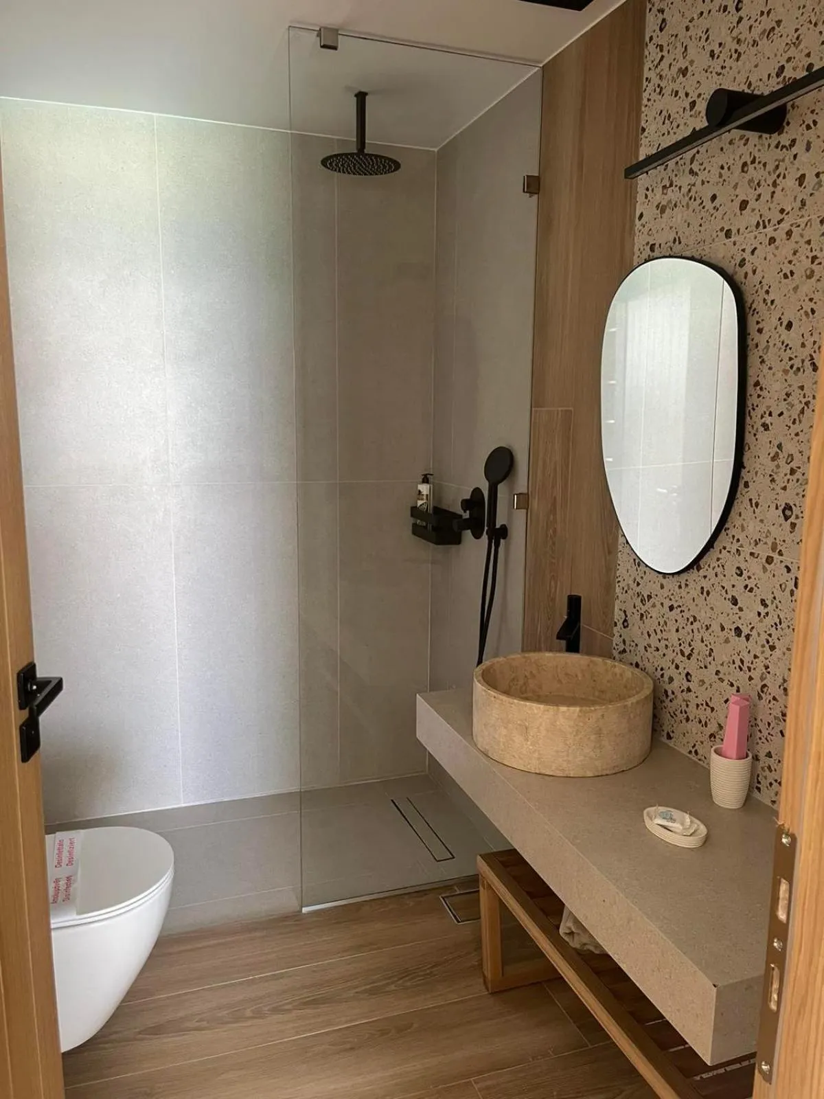 Bathroom in Palazzo Greco