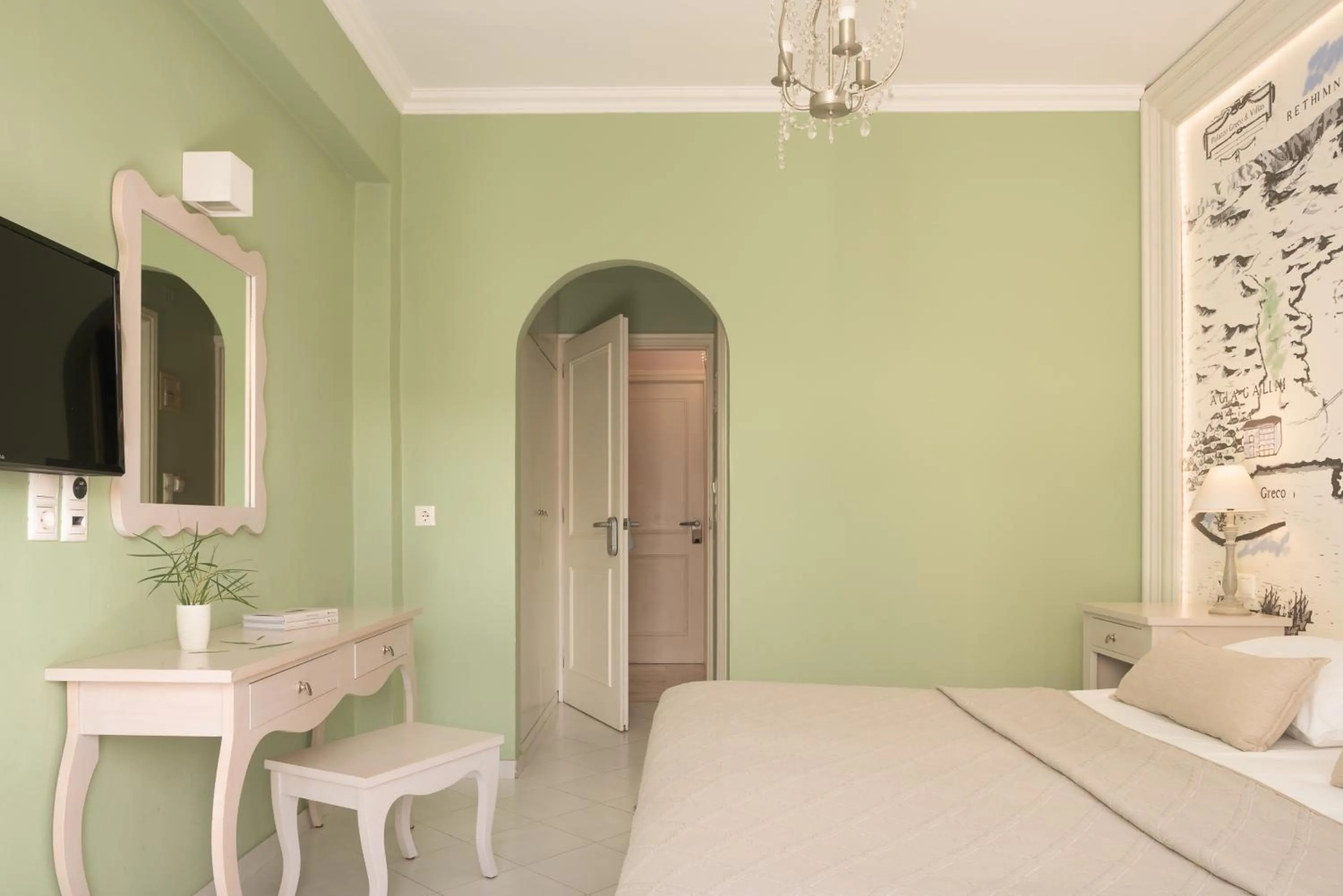 Bed in Palazzo Greco