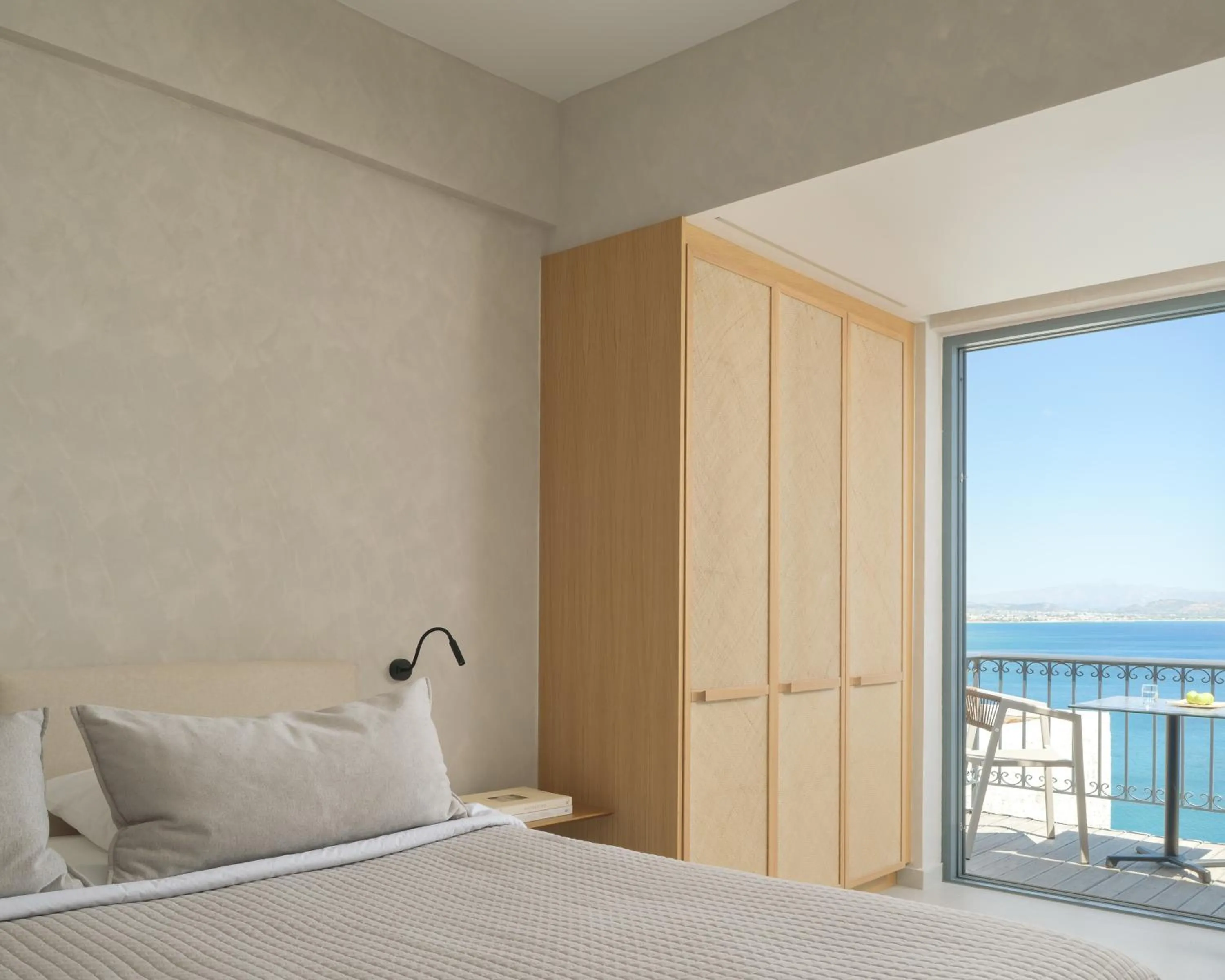 Bed in Palazzo Greco