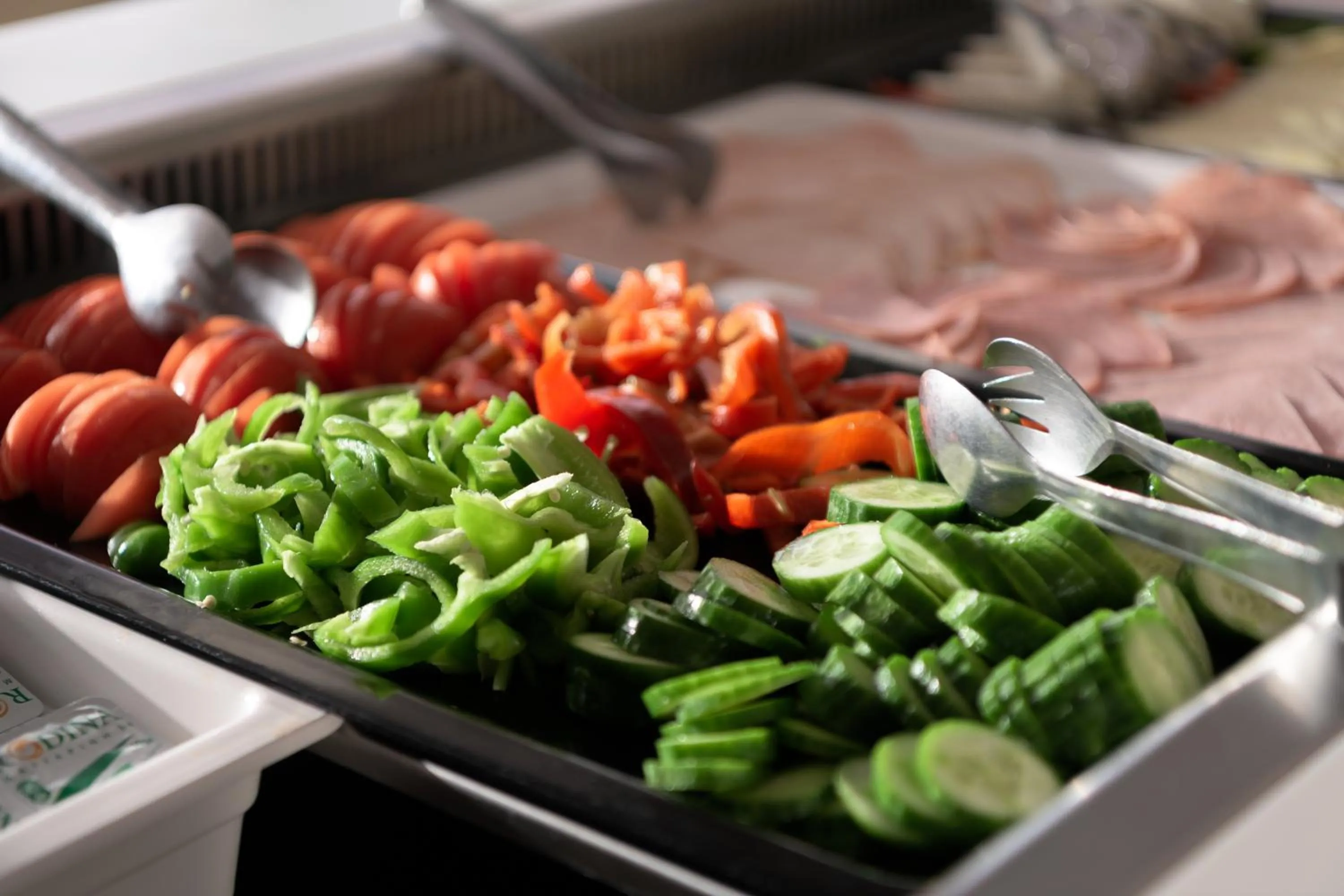 Buffet breakfast in Palazzo Greco