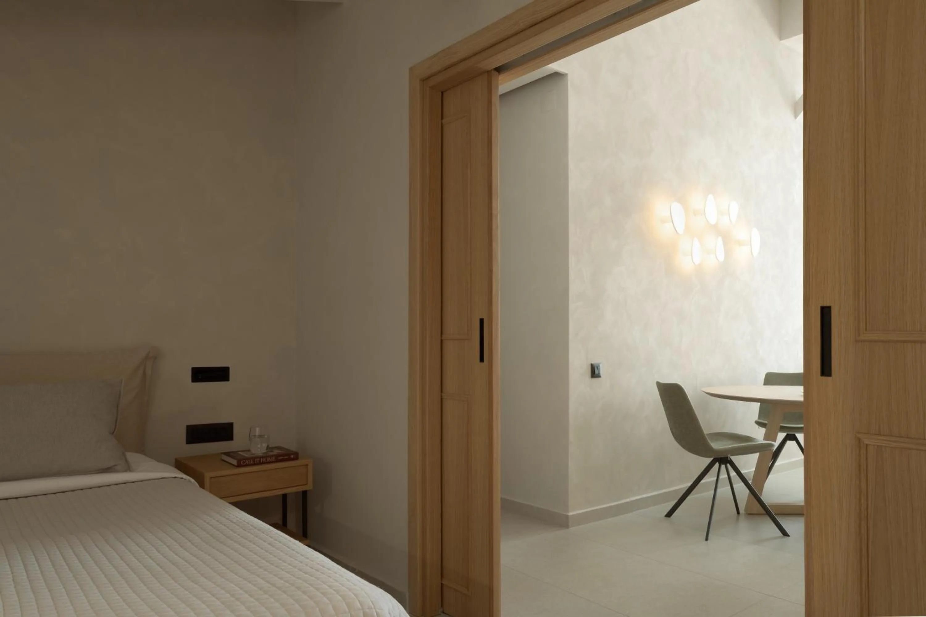 Bed in Palazzo Greco