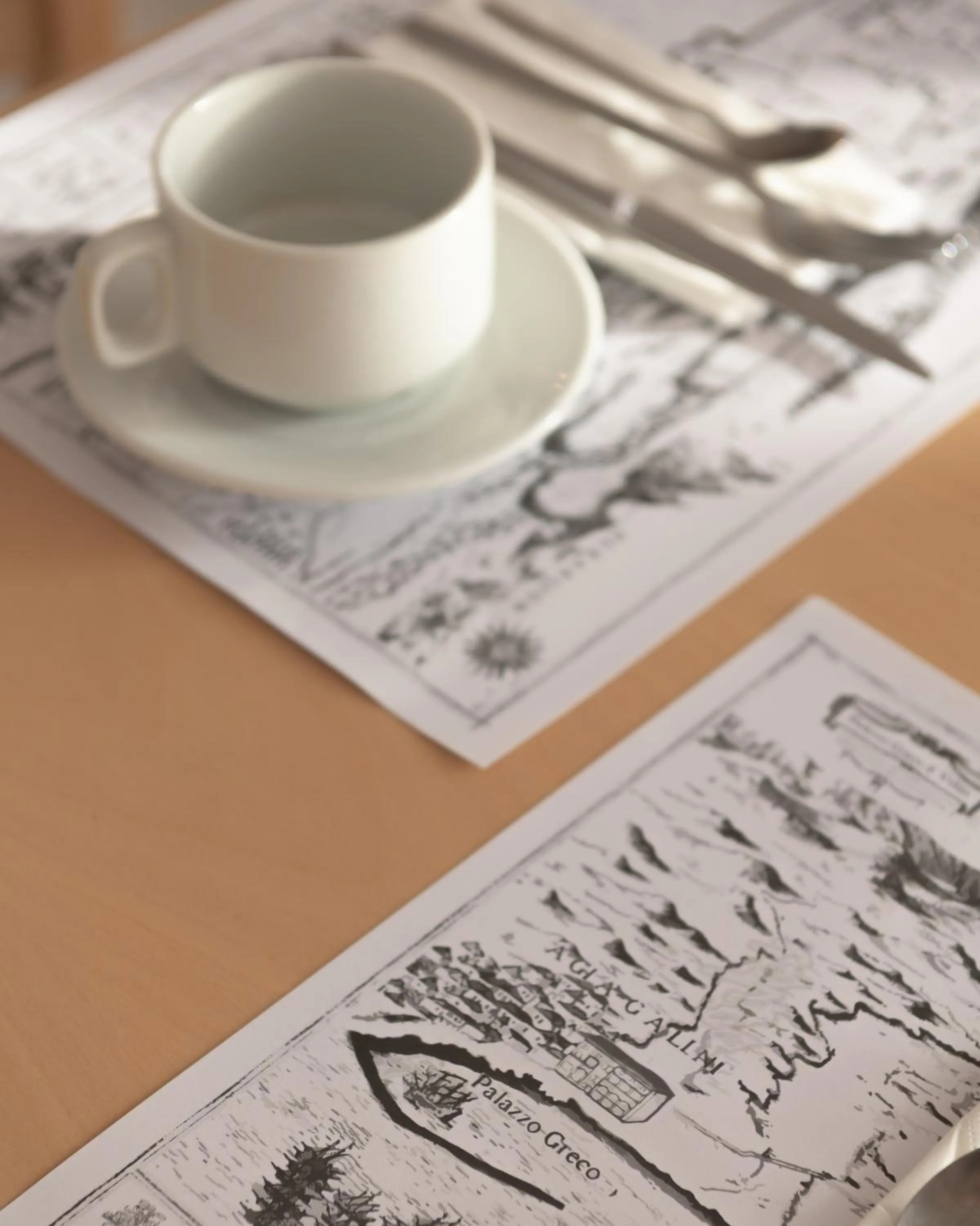 Coffee/tea facilities in Palazzo Greco