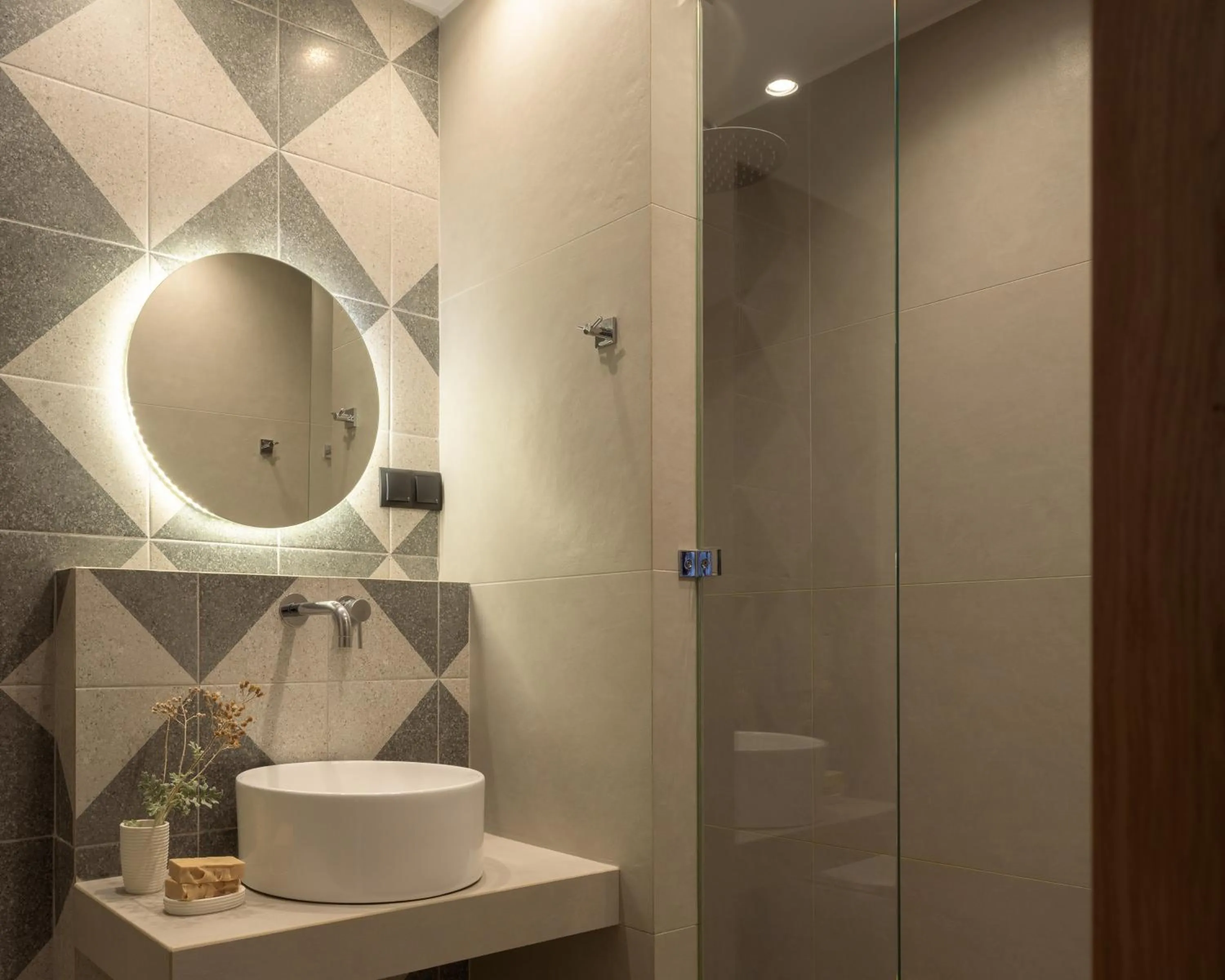 Bathroom in Palazzo Greco