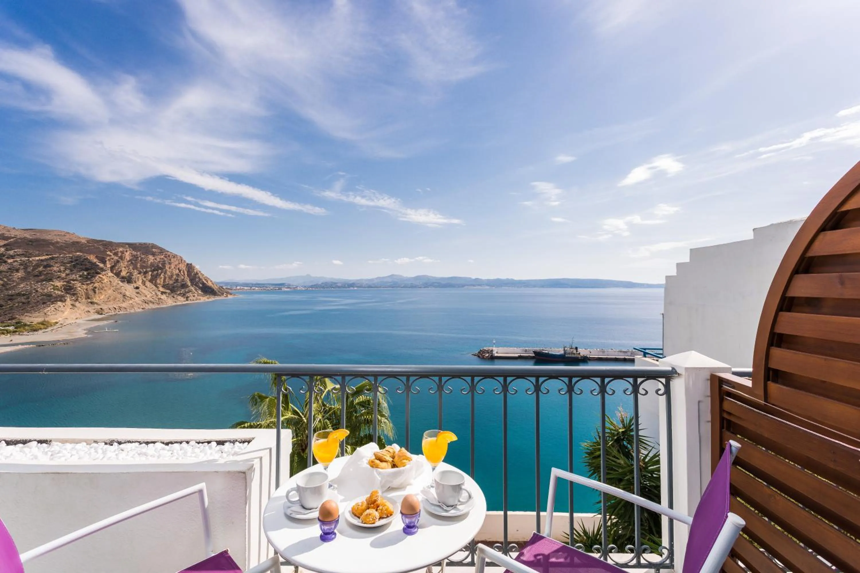 Sea view in Palazzo Greco