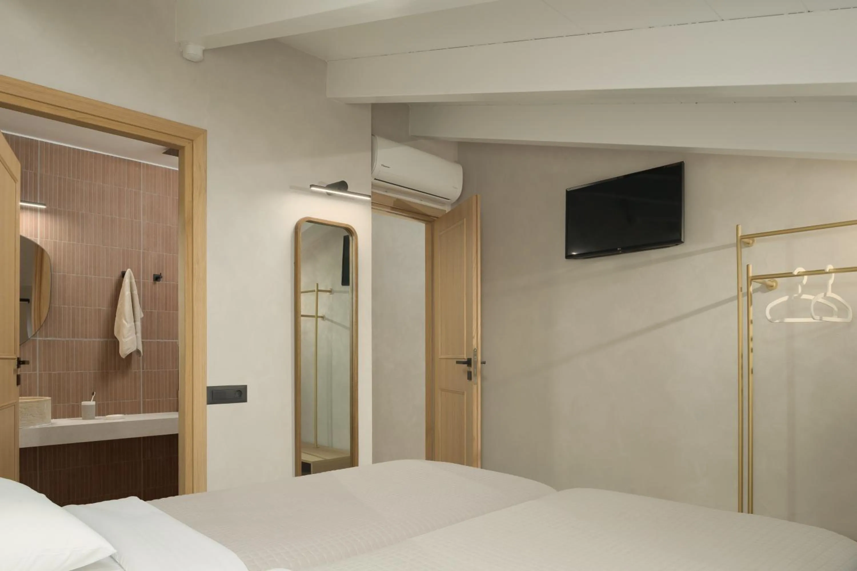 Bed in Palazzo Greco