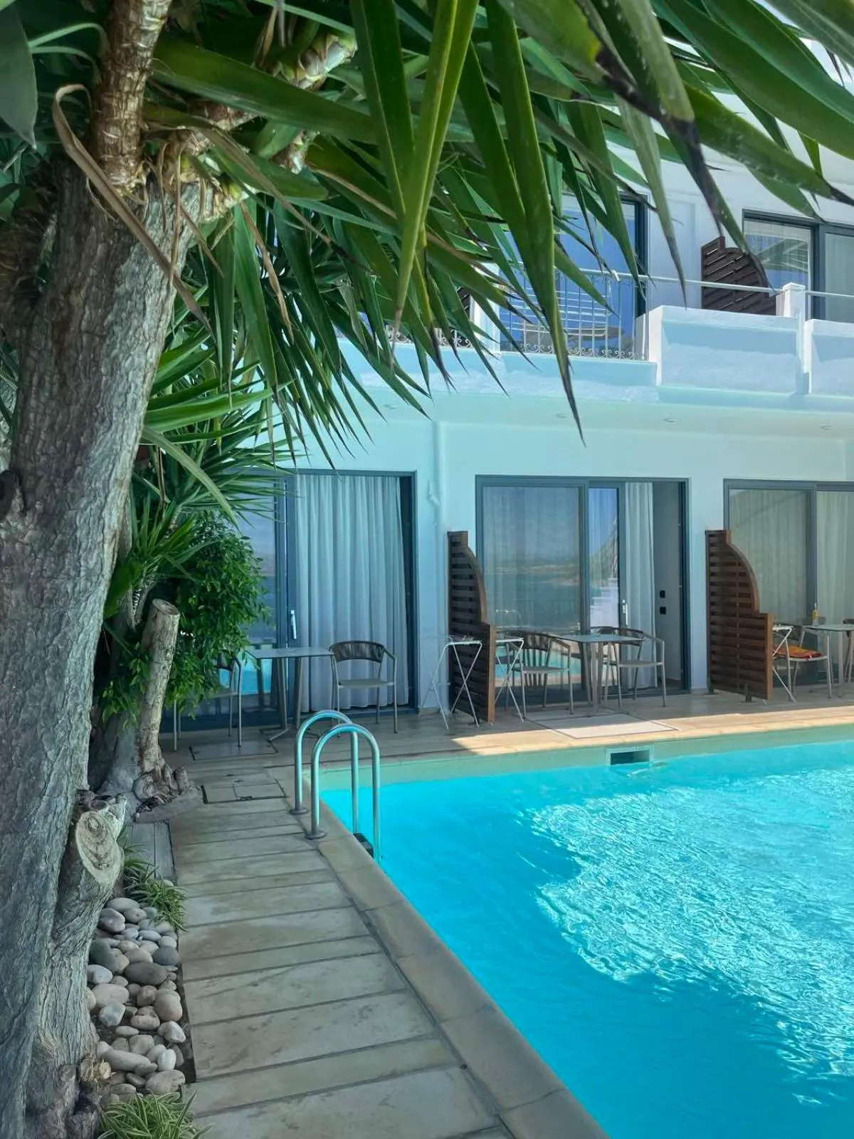 Patio in Palazzo Greco