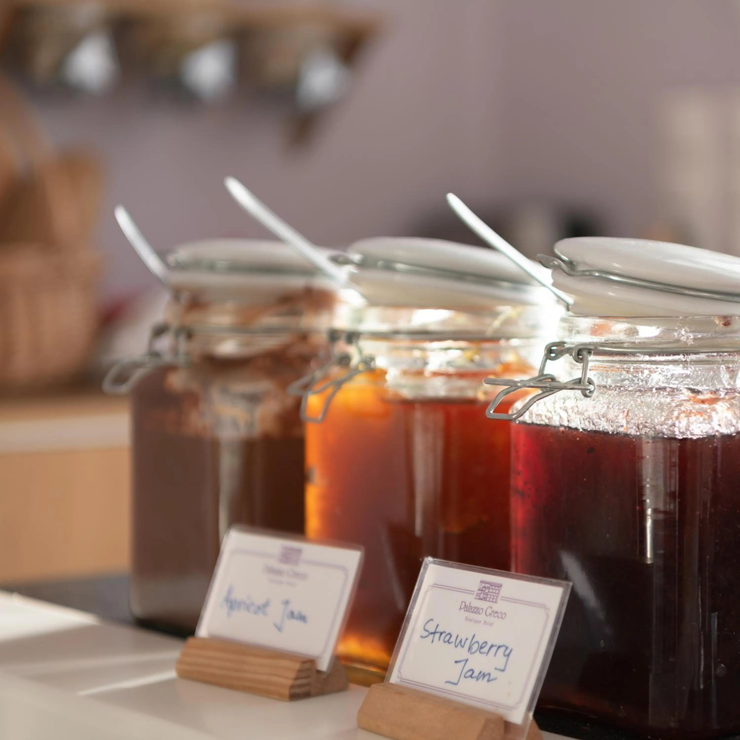 Food in Palazzo Greco