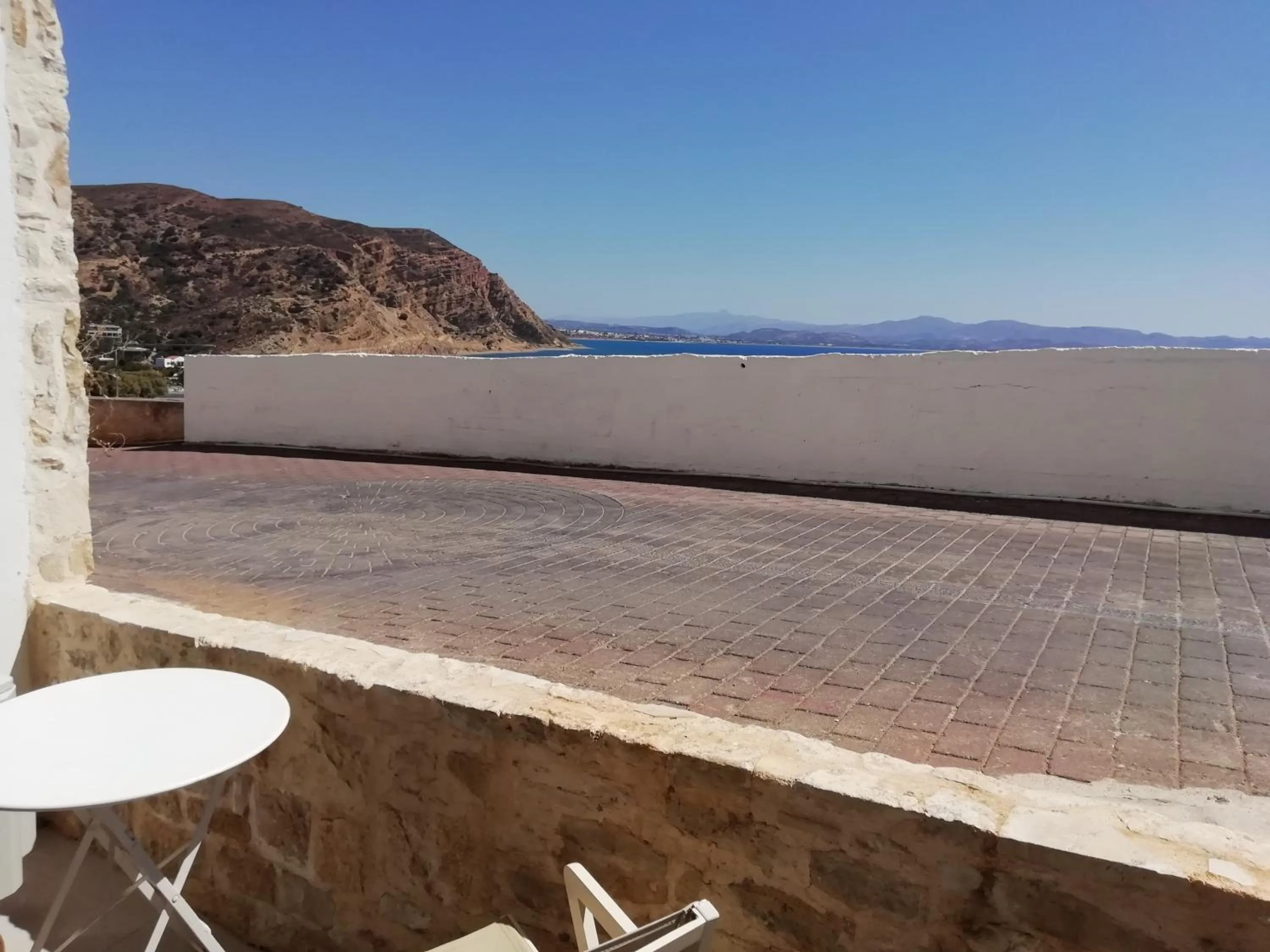 Natural landscape in Palazzo Greco