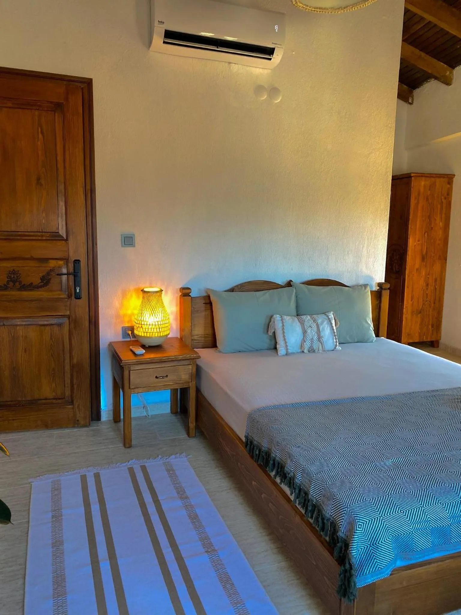 Bed in Şirince Kirke Otel