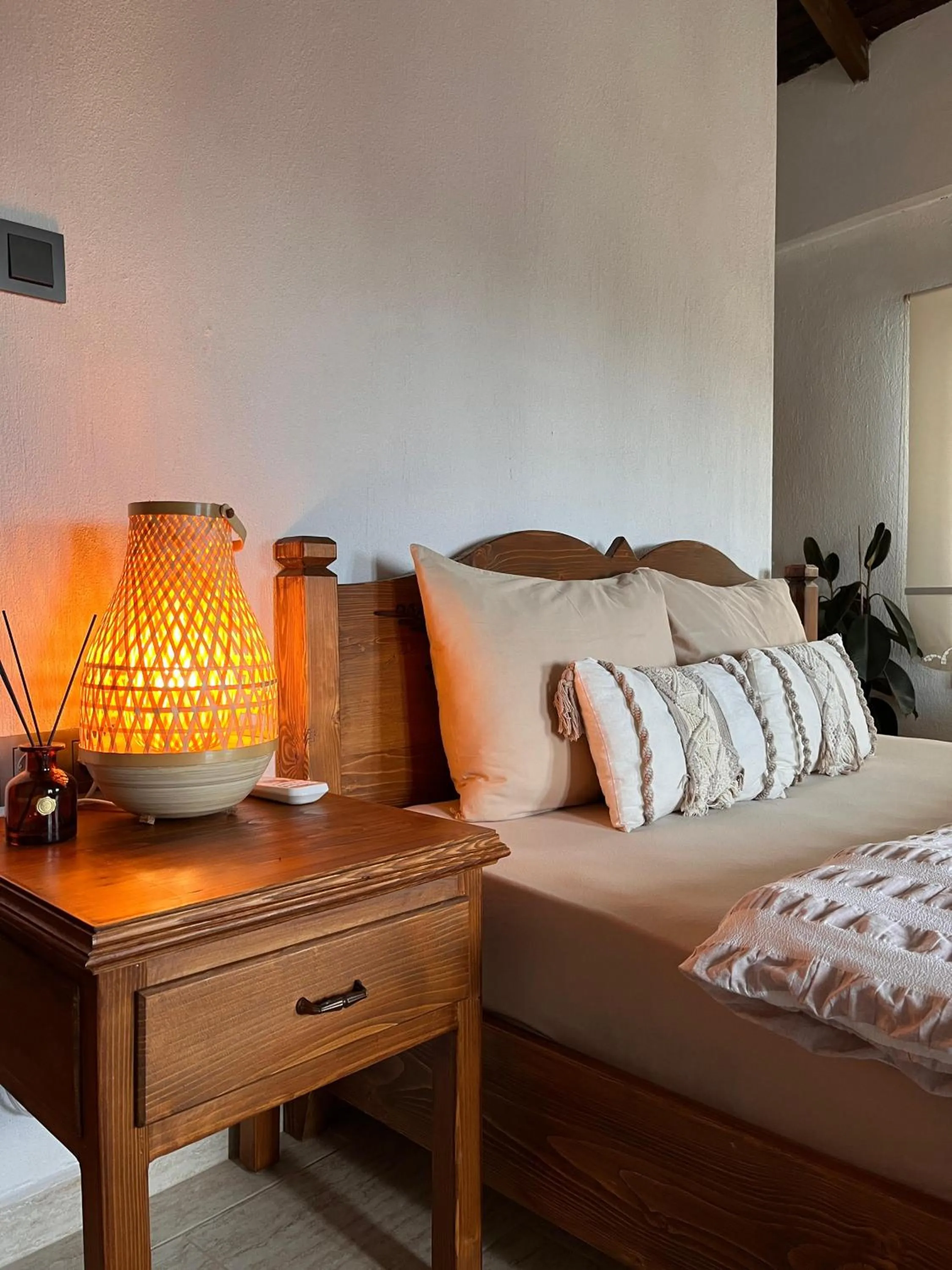 Bed in Şirince Kirke Otel