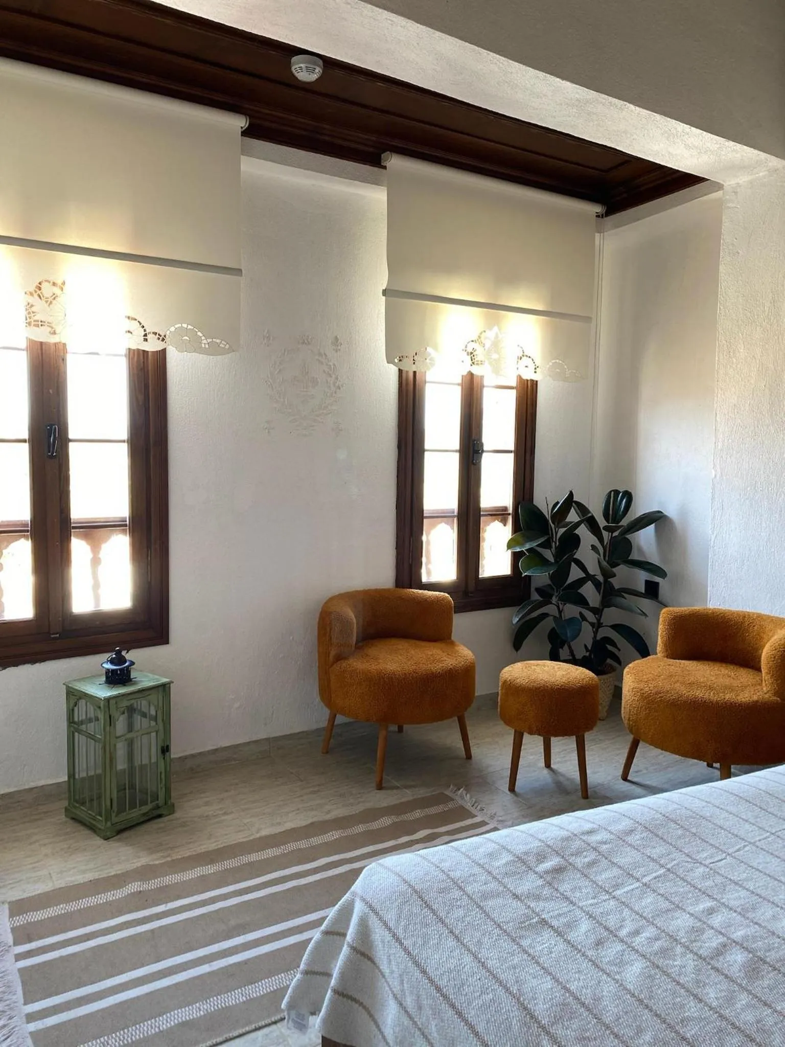 Bed in Şirince Kirke Otel