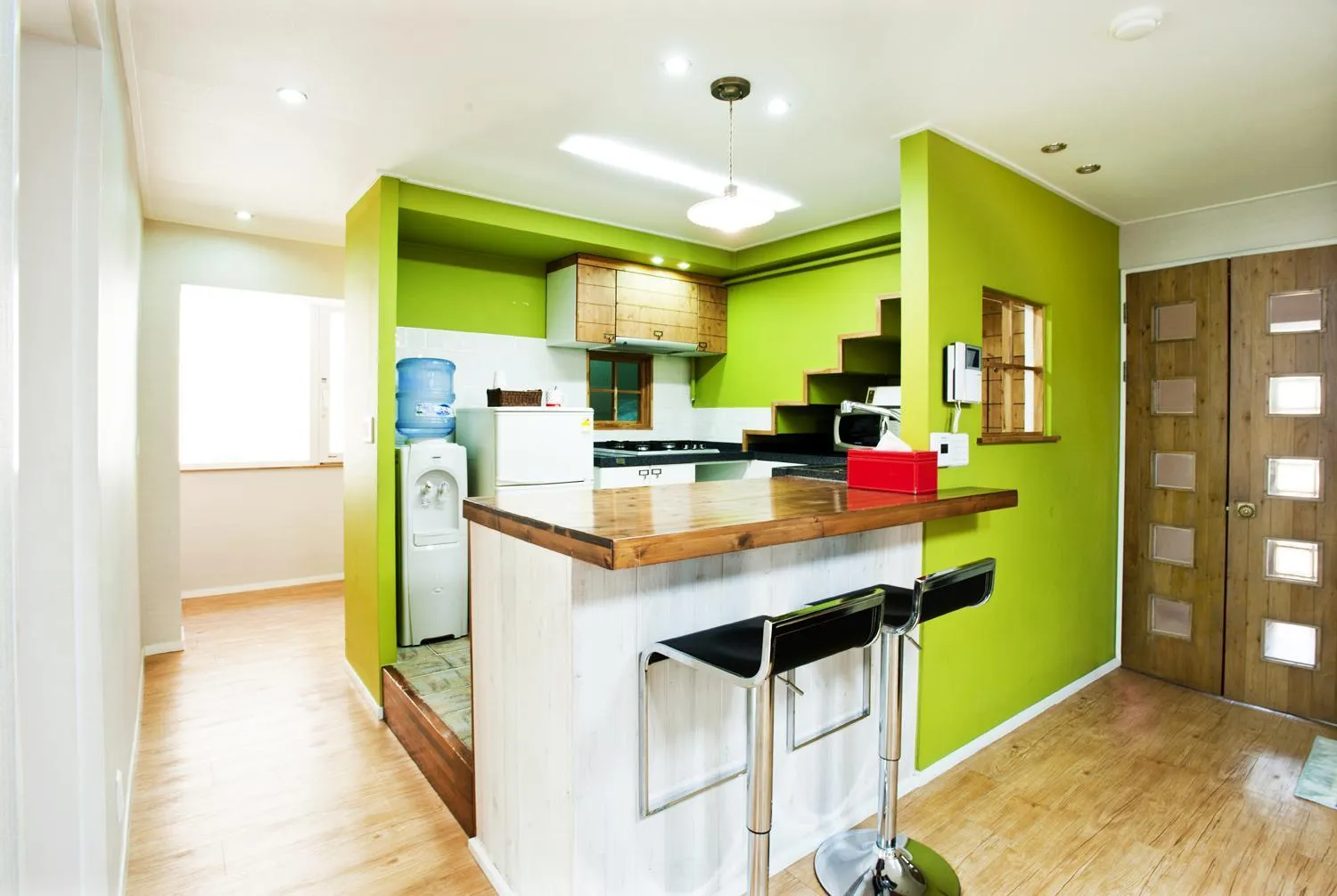 Kitchen or kitchenette in Myeongdong Ecohouse