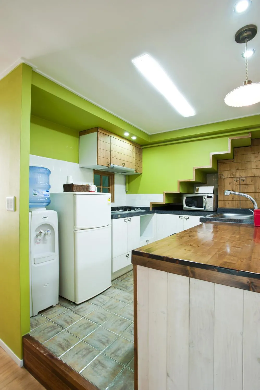 Kitchen or kitchenette in Myeongdong Ecohouse