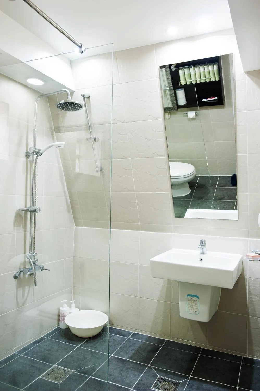 Bathroom in Myeongdong Ecohouse