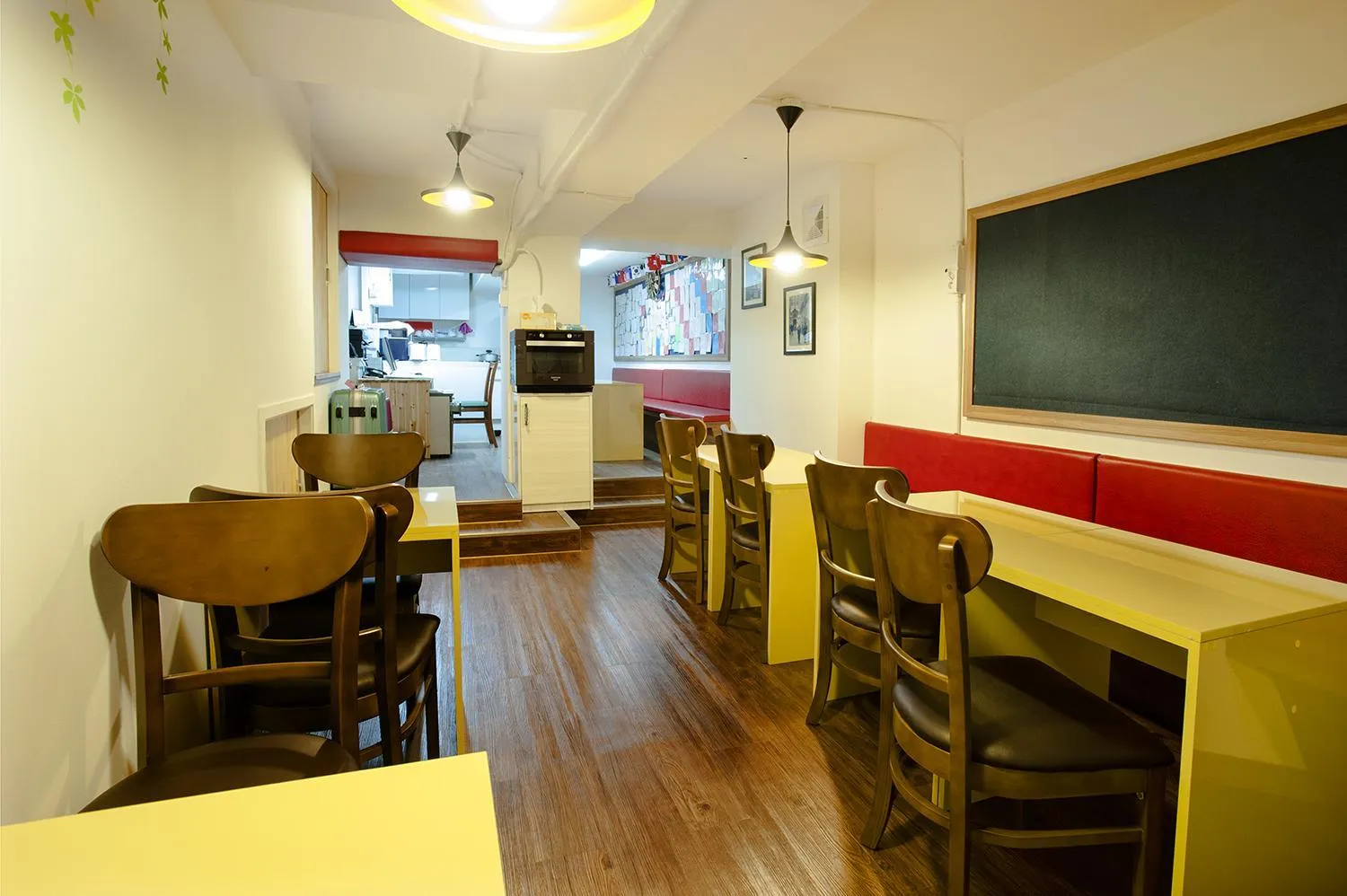 Lounge or bar in Myeongdong Ecohouse