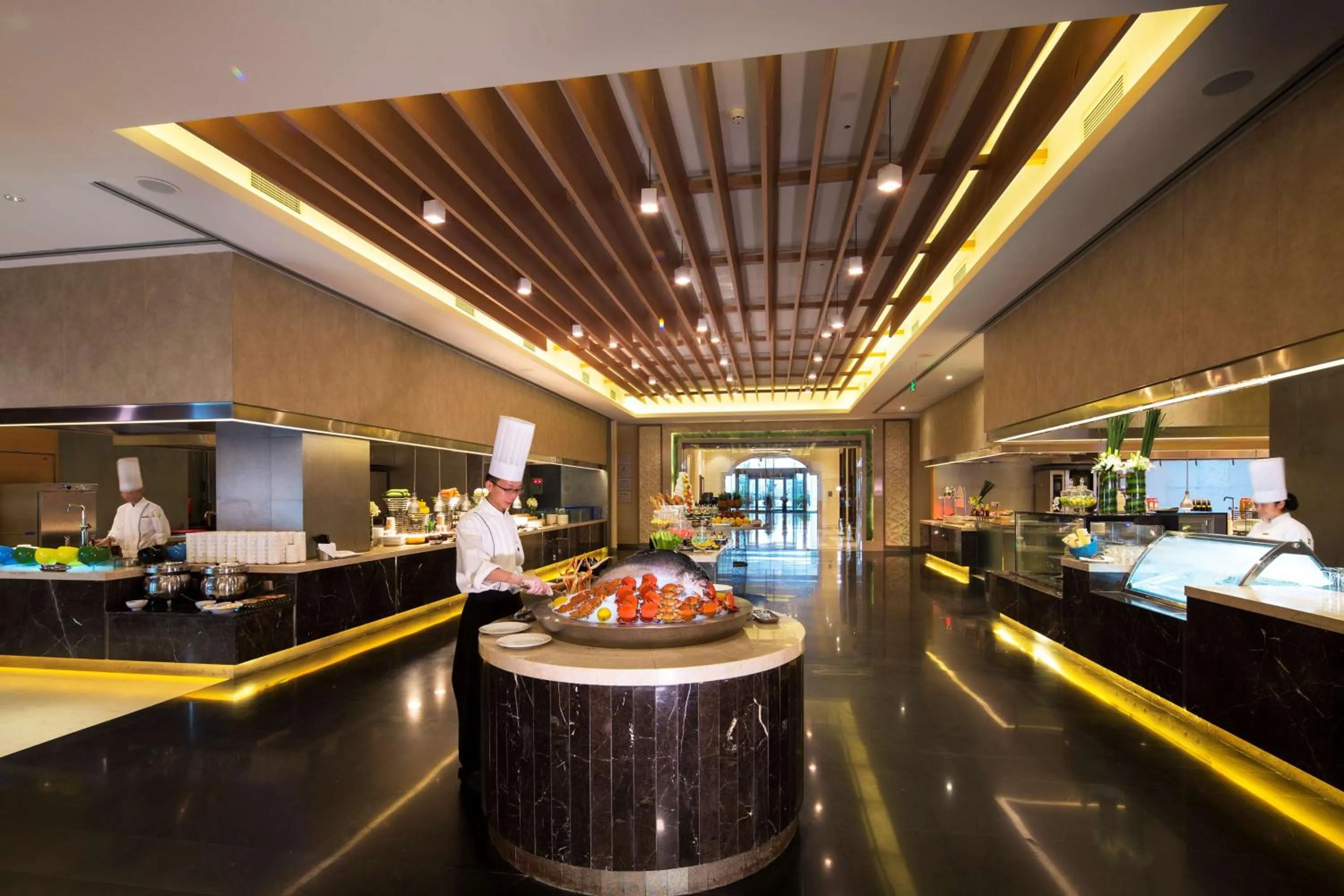 Restaurant/places to eat in DoubleTree by Hilton Ningbo - Chunxiao