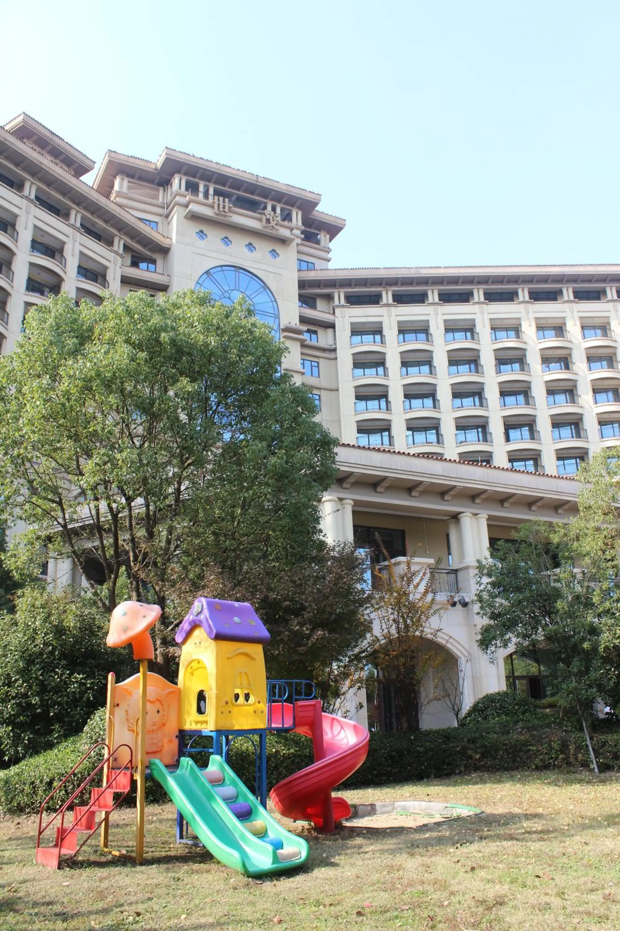 Children play ground in DoubleTree by Hilton Ningbo - Chunxiao